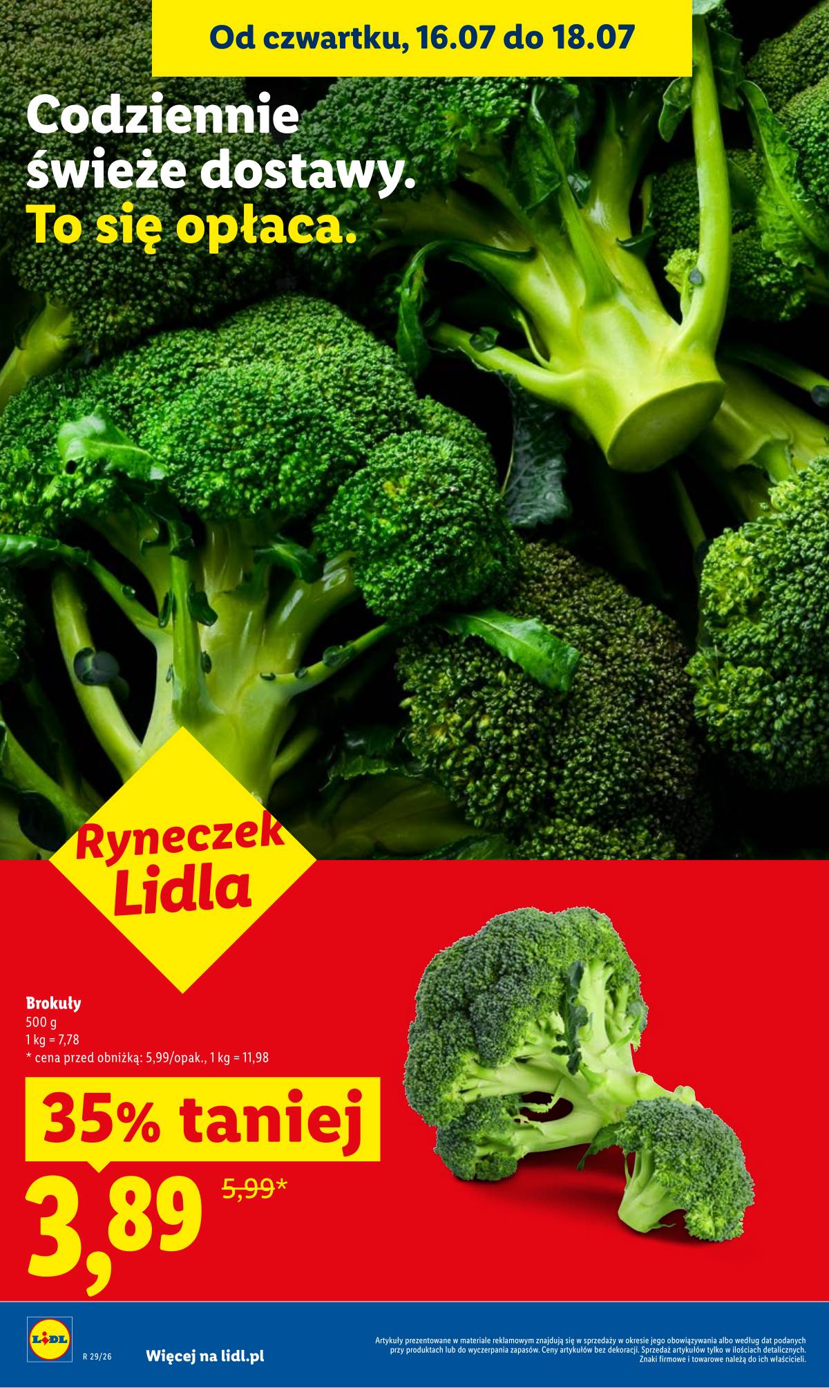 Lidl Lenkija - Gazetka ważna od 16.07 do 18.07 14 puslapis