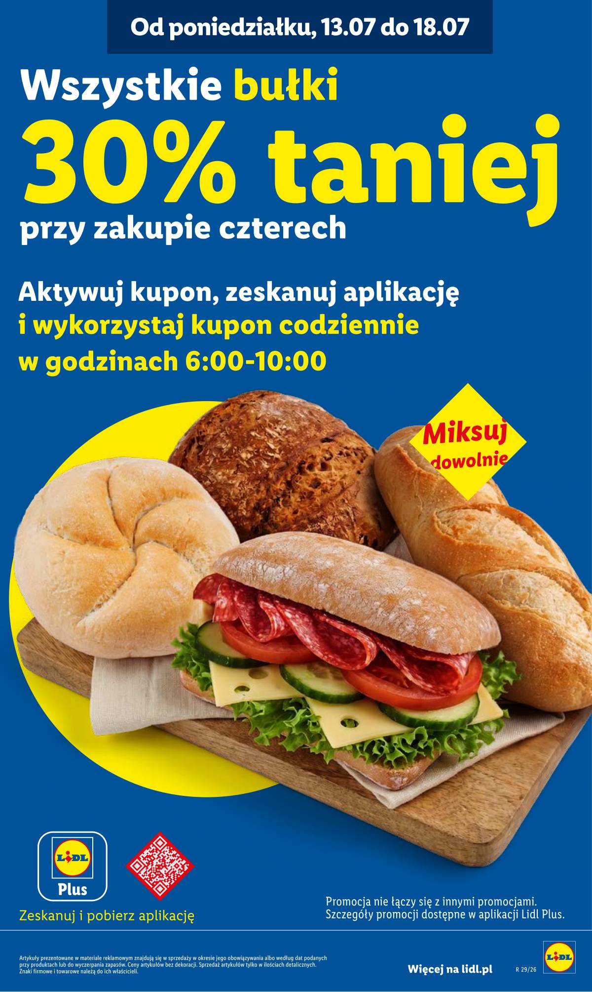 Lidl Lenkija - Gazetka ważna od 16.07 do 18.07 19 puslapis