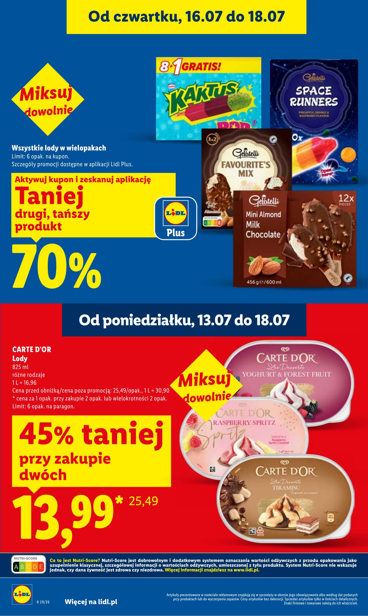 Lidl Lenkija - Gazetka ważna od 16.07 do 18.07 20 puslapis