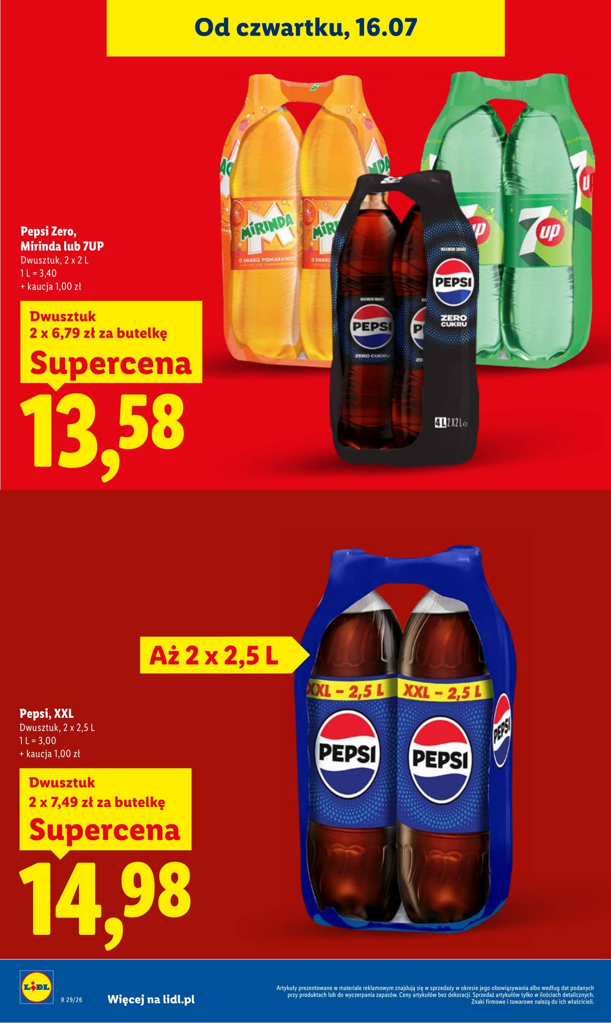 Lidl Lenkija - Gazetka ważna od 16.07 do 18.07 22 puslapis