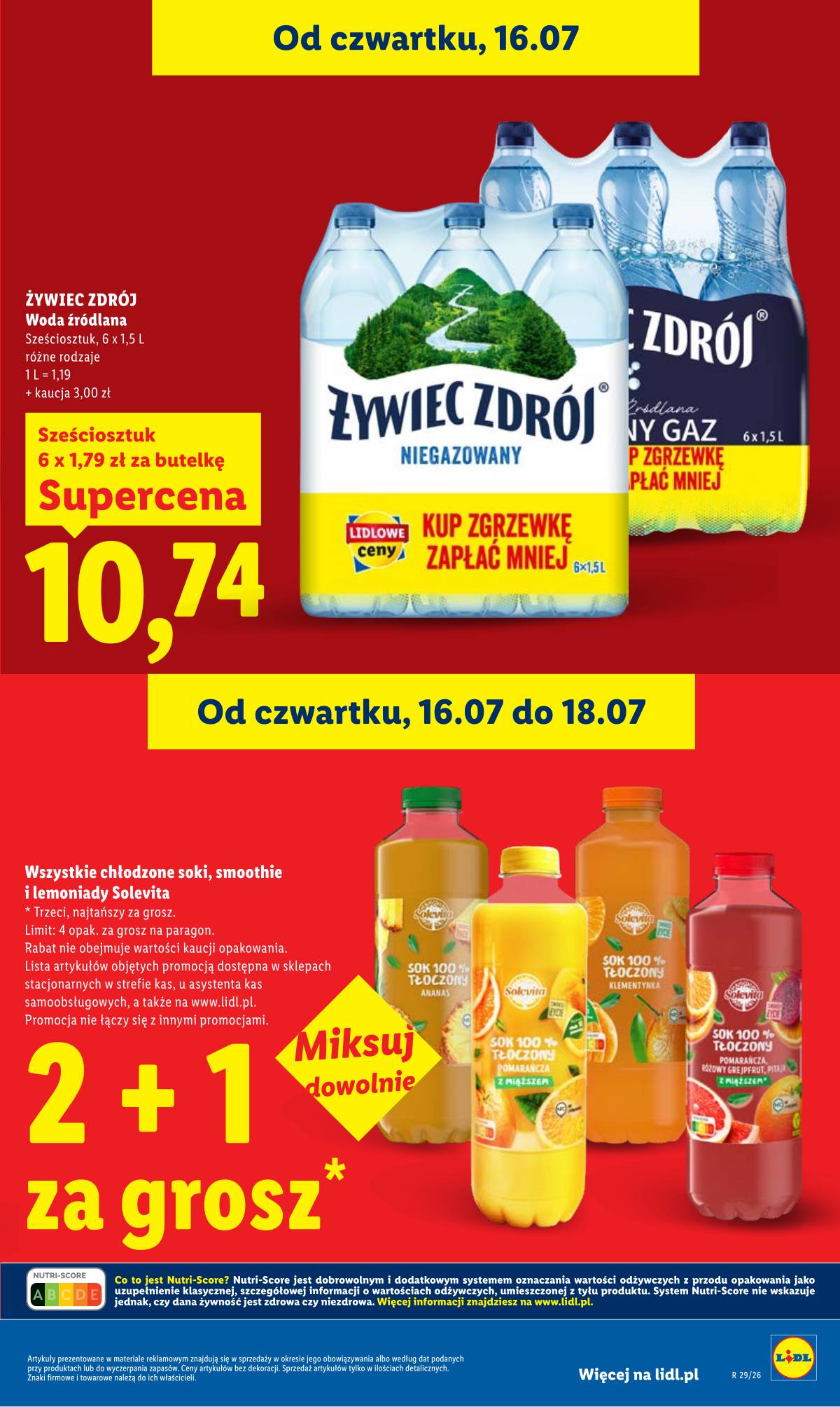 Lidl Lenkija - Gazetka ważna od 16.07 do 18.07 23 puslapis