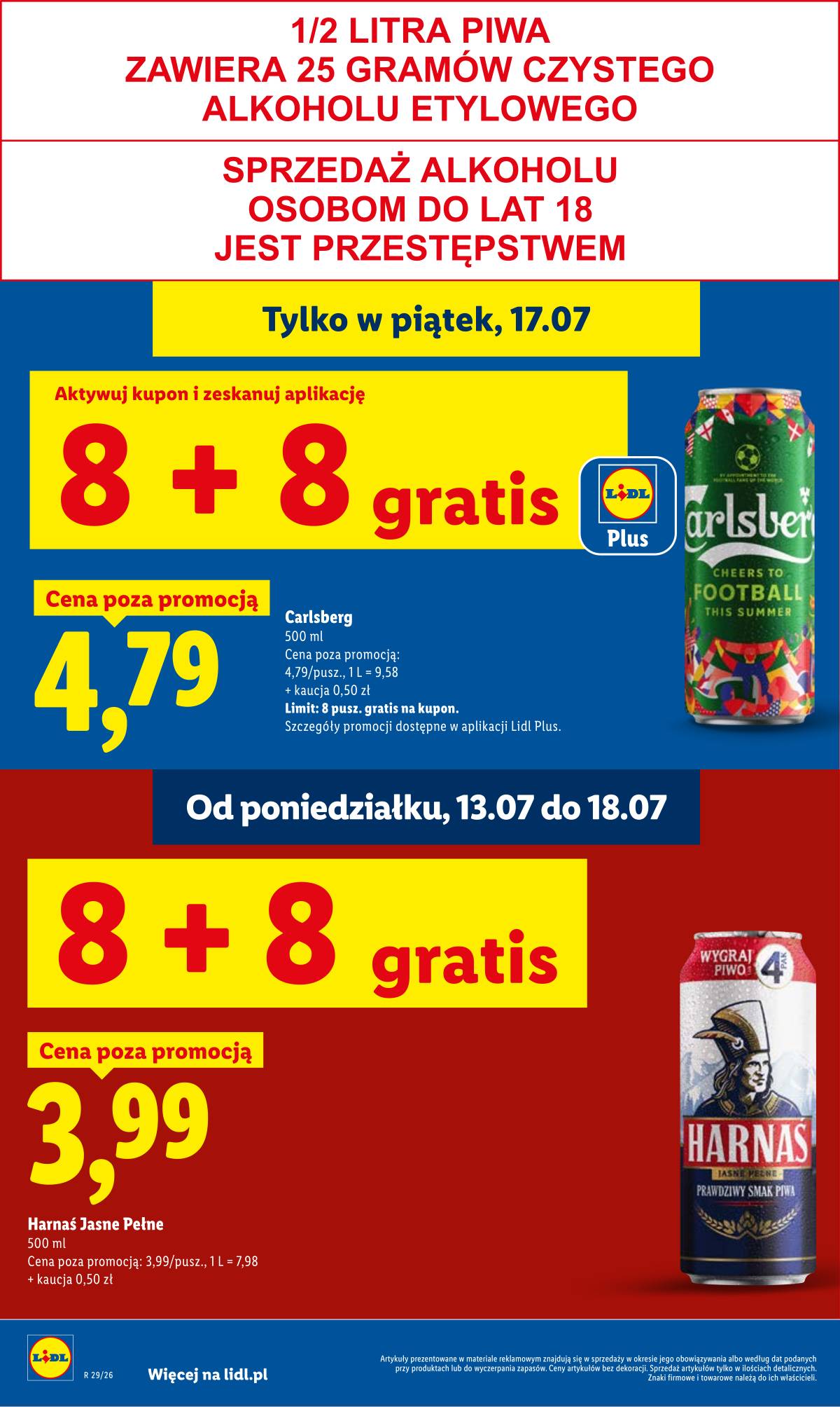 Lidl Lenkija - Gazetka ważna od 16.07 do 18.07 24 puslapis