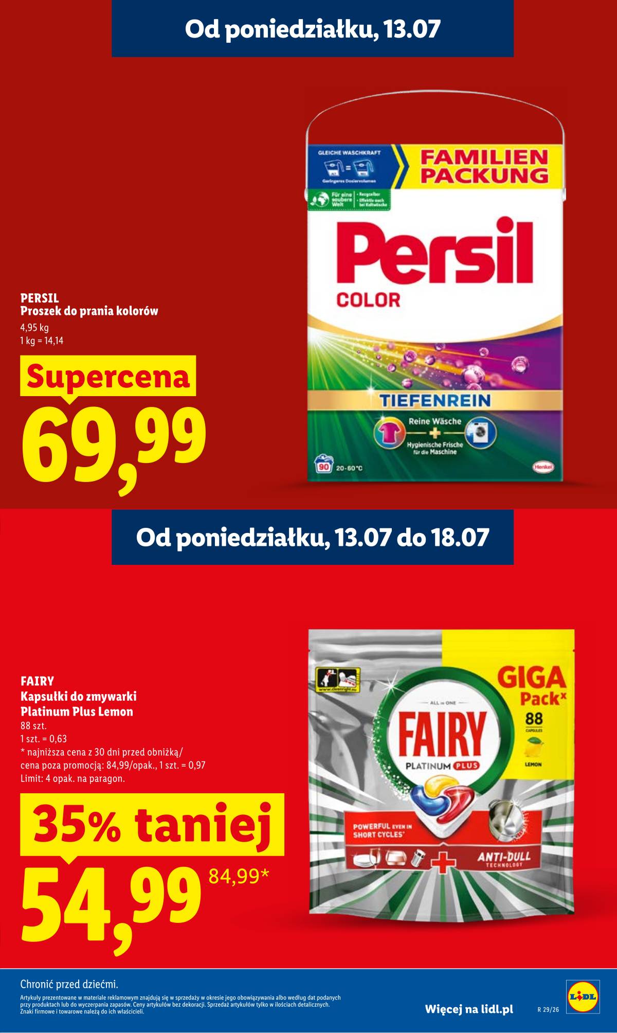 Lidl Lenkija - Gazetka ważna od 16.07 do 18.07 25 puslapis