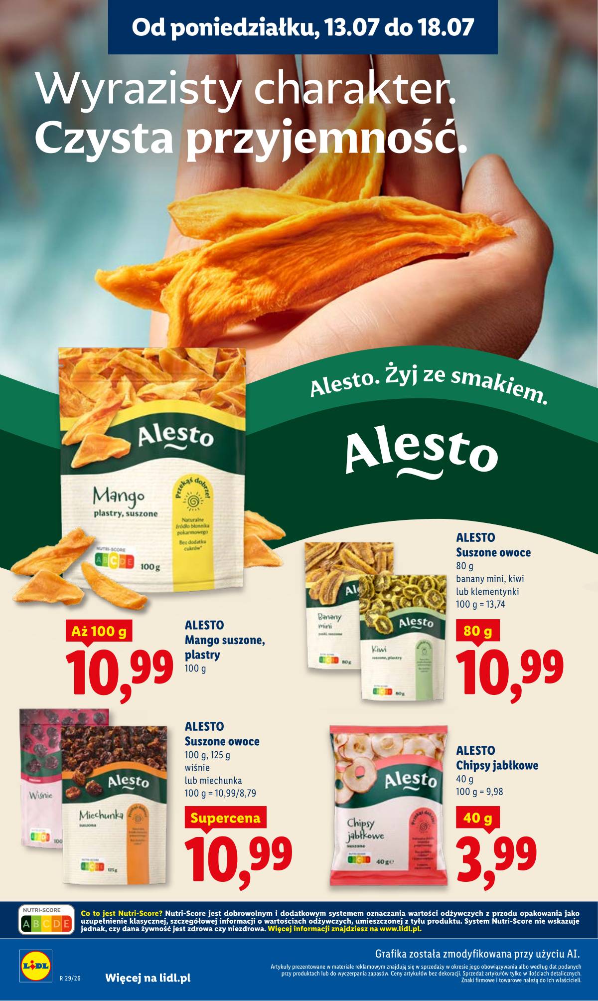 Lidl Lenkija - Gazetka ważna od 16.07 do 18.07 26 puslapis