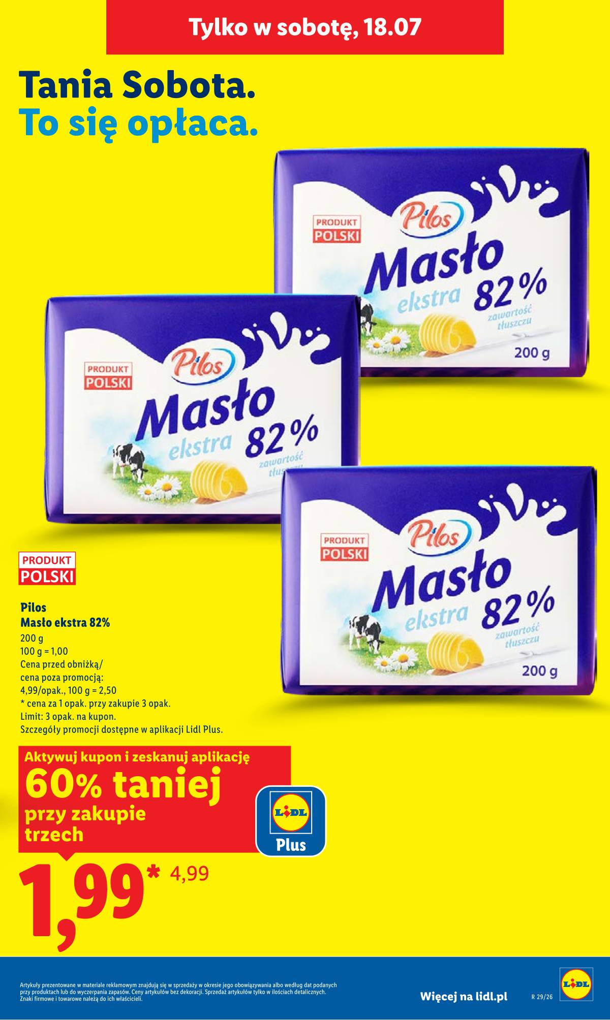 Lidl Lenkija - Gazetka ważna od 16.07 do 18.07 3 puslapis