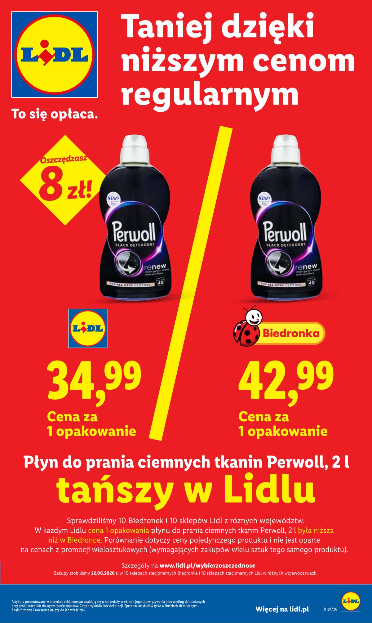 Lidl Lenkija - Gazetka ważna od 16.07 do 18.07 31 puslapis