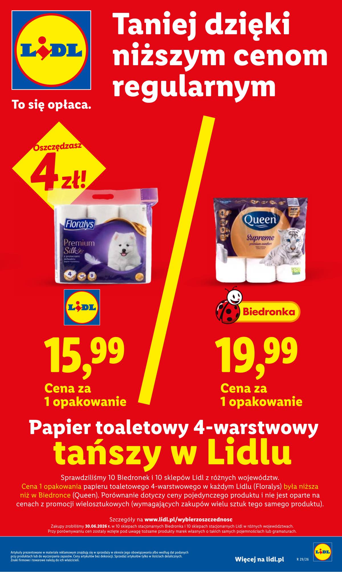 Lidl Lenkija - Gazetka ważna od 16.07 do 18.07 33 puslapis