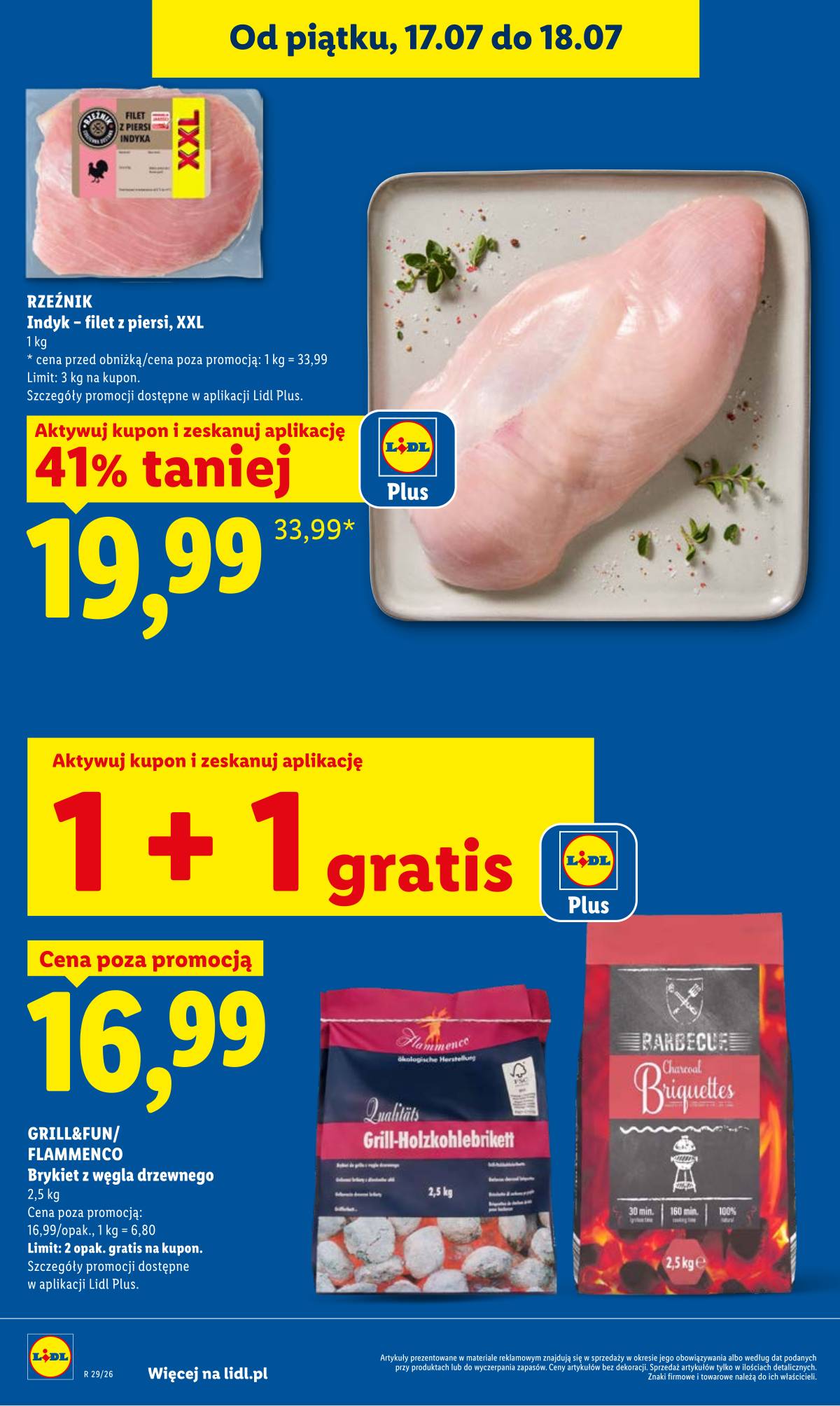 Lidl Lenkija - Gazetka ważna od 16.07 do 18.07 4 puslapis