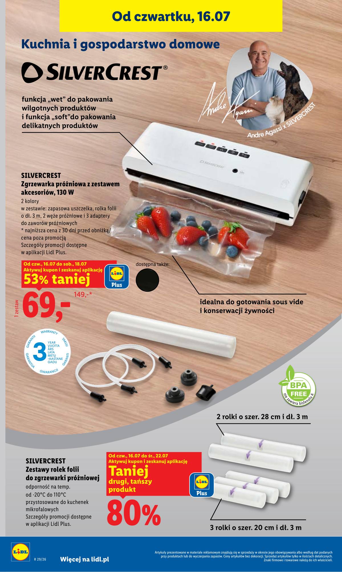 Lidl Lenkija - Gazetka ważna od 16.07 do 18.07 44 puslapis
