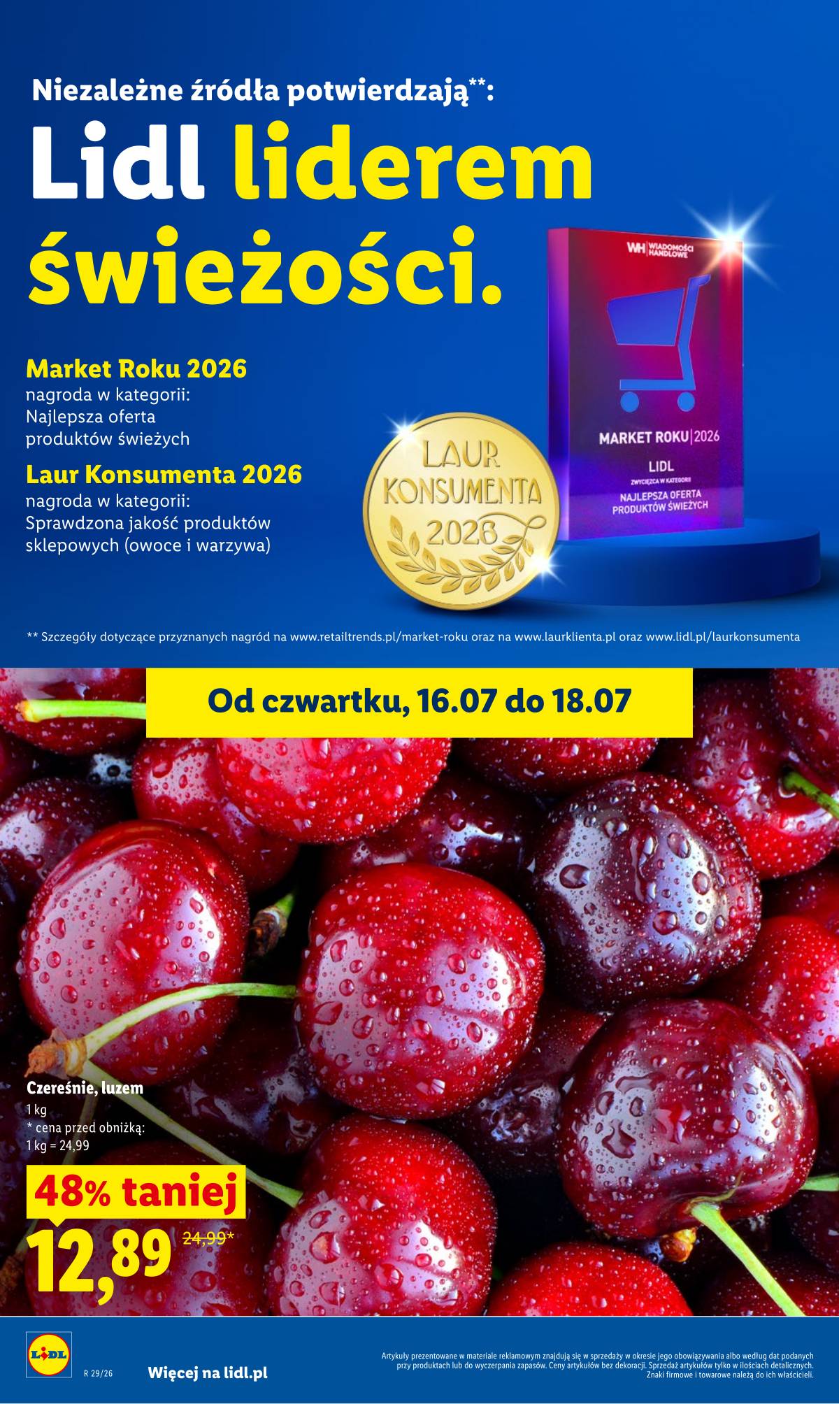 Lidl Lenkija - Gazetka ważna od 16.07 do 18.07 46 puslapis
