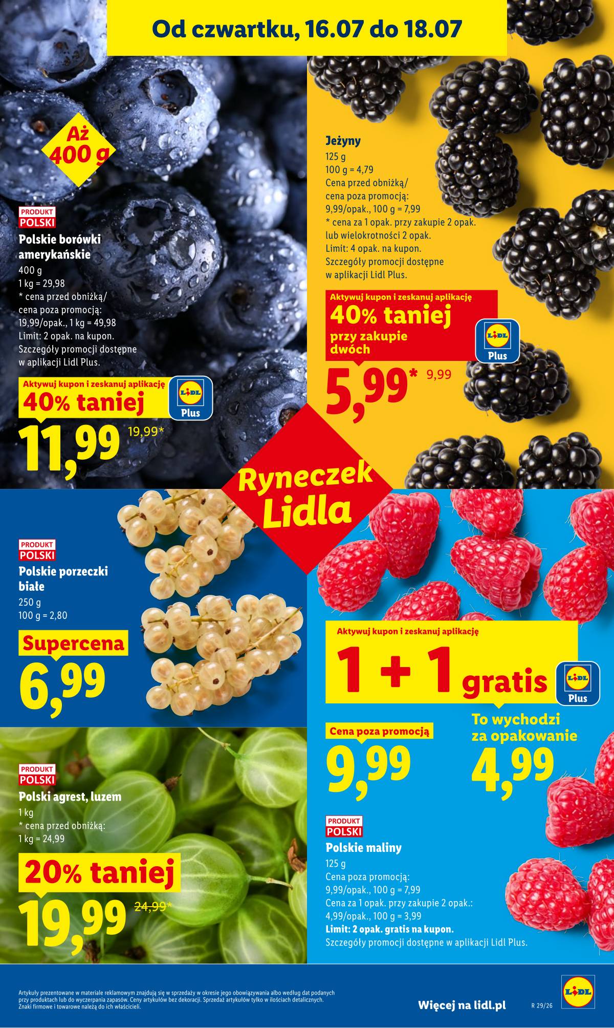 Lidl Lenkija - Gazetka ważna od 16.07 do 18.07 47 puslapis