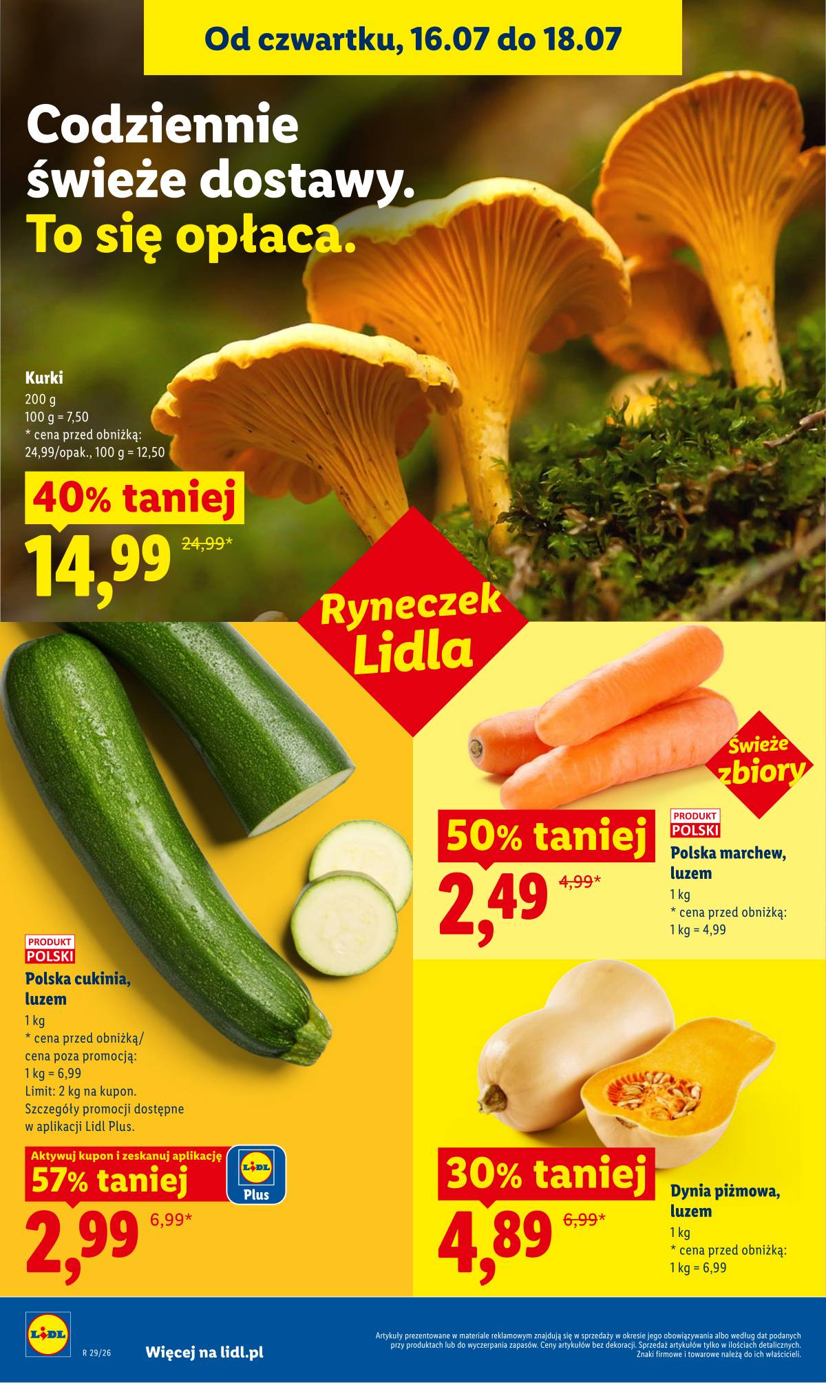 Lidl Lenkija - Gazetka ważna od 16.07 do 18.07 48 puslapis