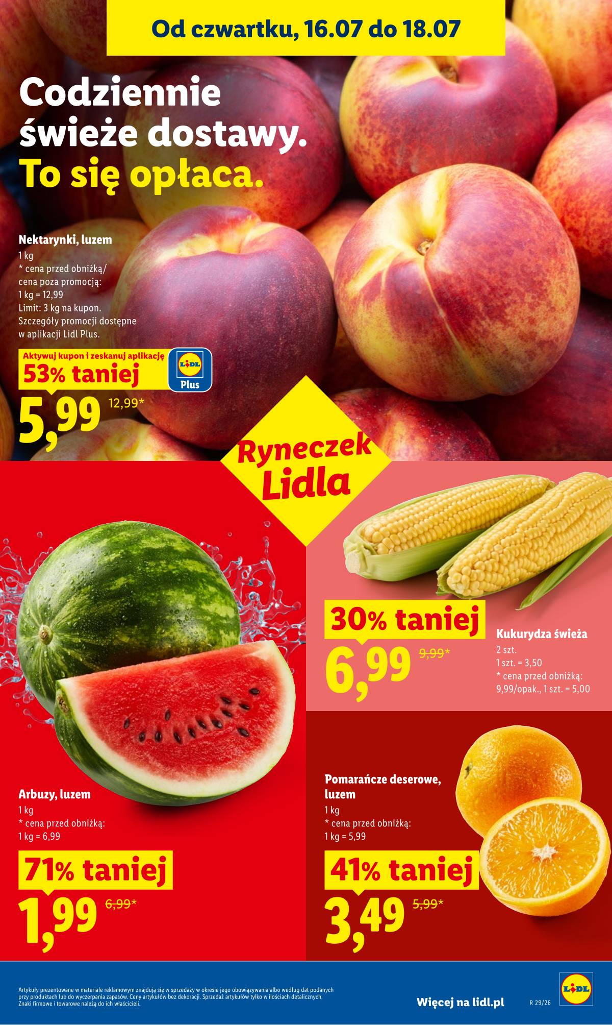Lidl Lenkija - Gazetka ważna od 16.07 do 18.07 49 puslapis