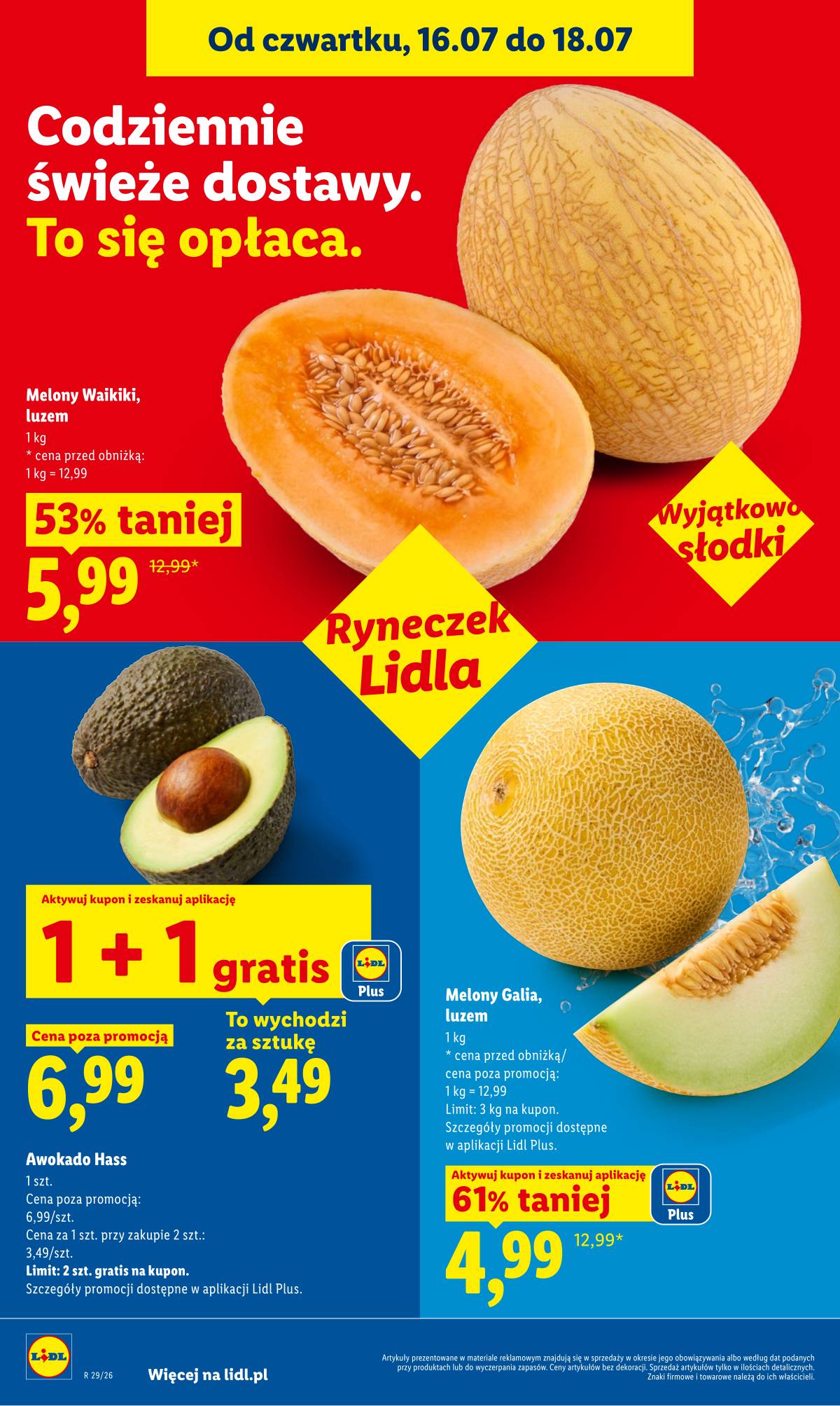 Lidl Lenkija - Gazetka ważna od 16.07 do 18.07 50 puslapis
