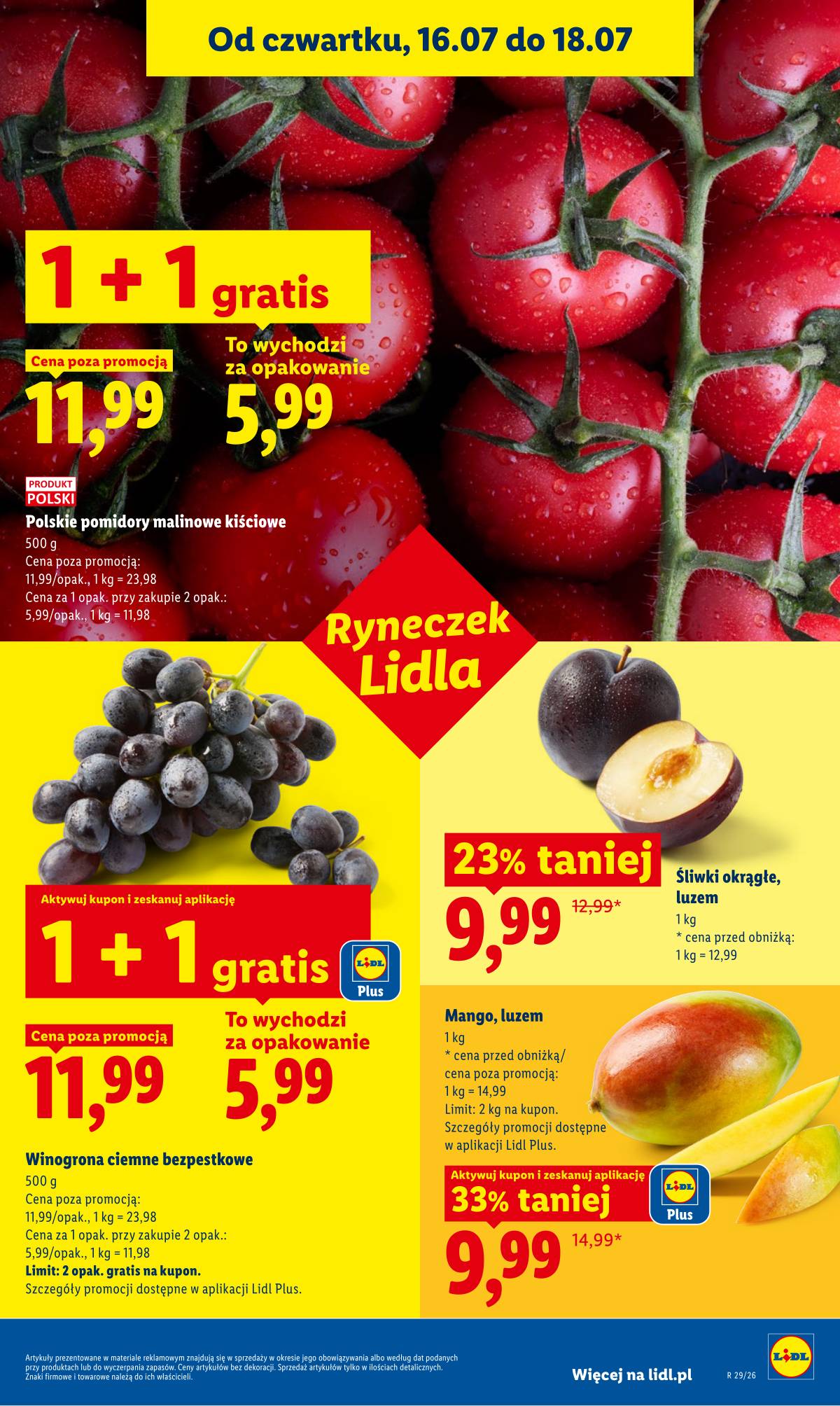 Lidl Lenkija - Gazetka ważna od 16.07 do 18.07 51 puslapis