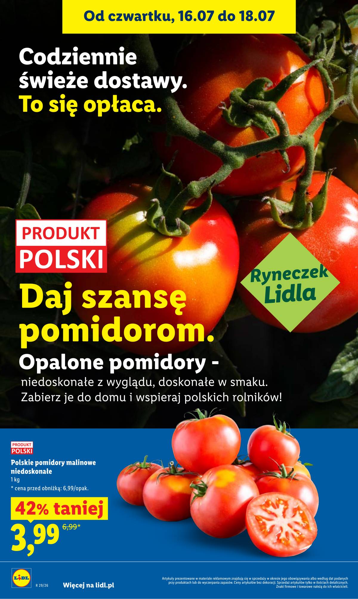 Lidl Lenkija - Gazetka ważna od 16.07 do 18.07 52 puslapis