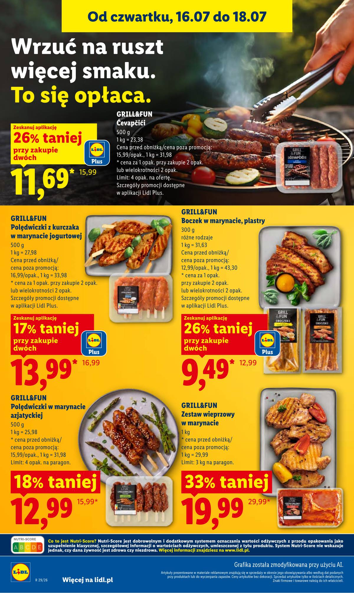 Lidl Lenkija - Gazetka ważna od 16.07 do 18.07 54 puslapis