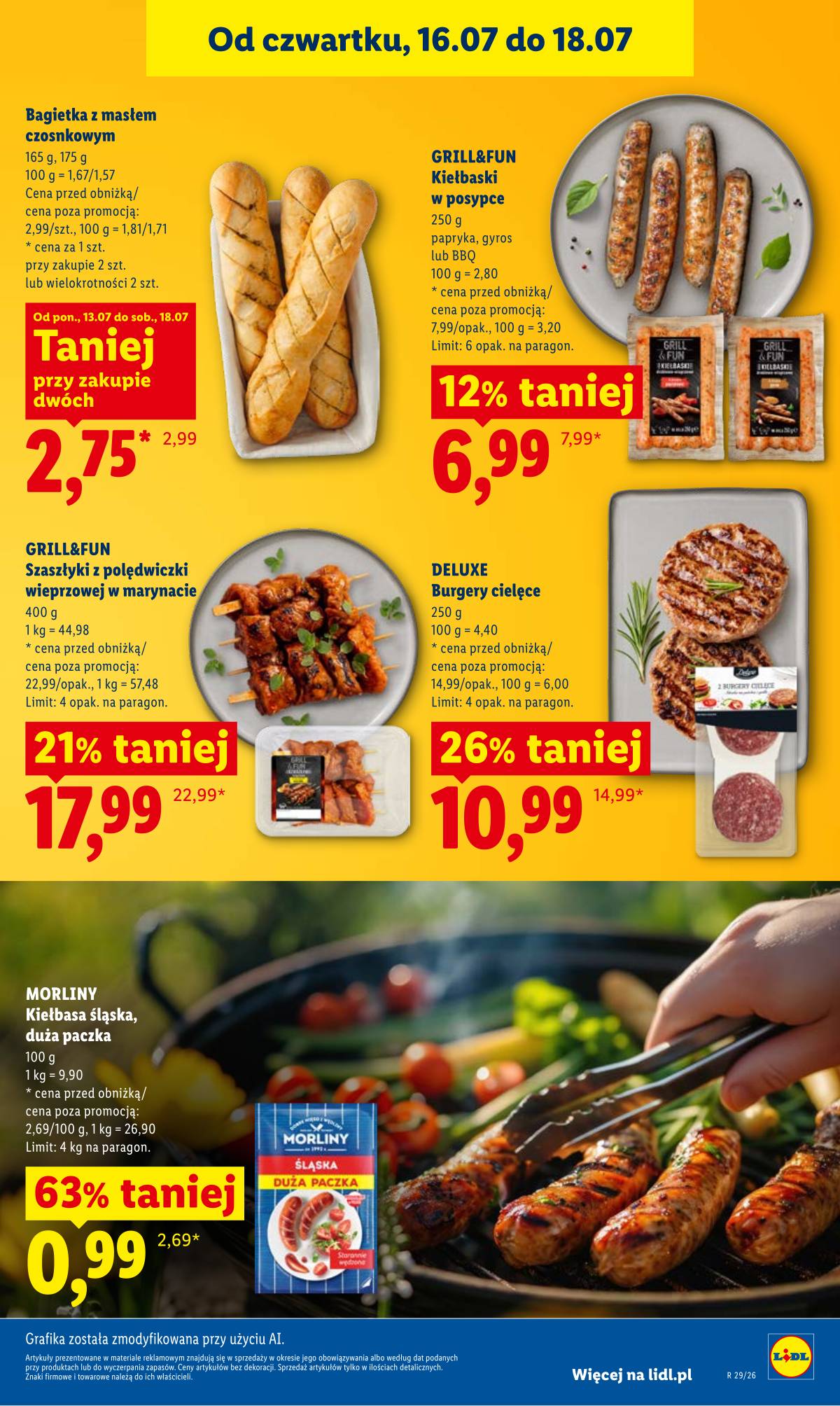 Lidl Lenkija - Gazetka ważna od 16.07 do 18.07 55 puslapis