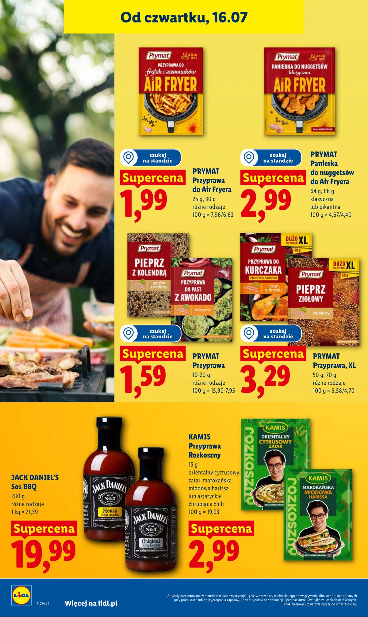 Lidl Lenkija - Gazetka ważna od 16.07 do 18.07 56 puslapis
