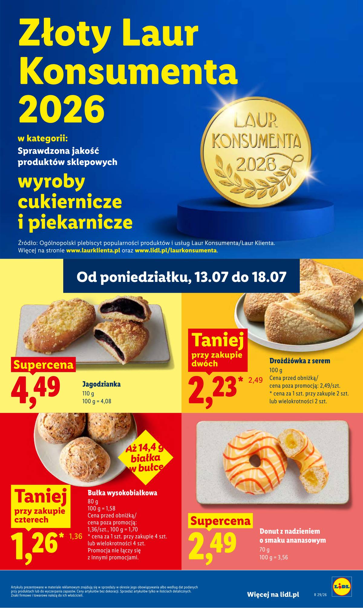 Lidl Lenkija - Gazetka ważna od 16.07 do 18.07 57 puslapis
