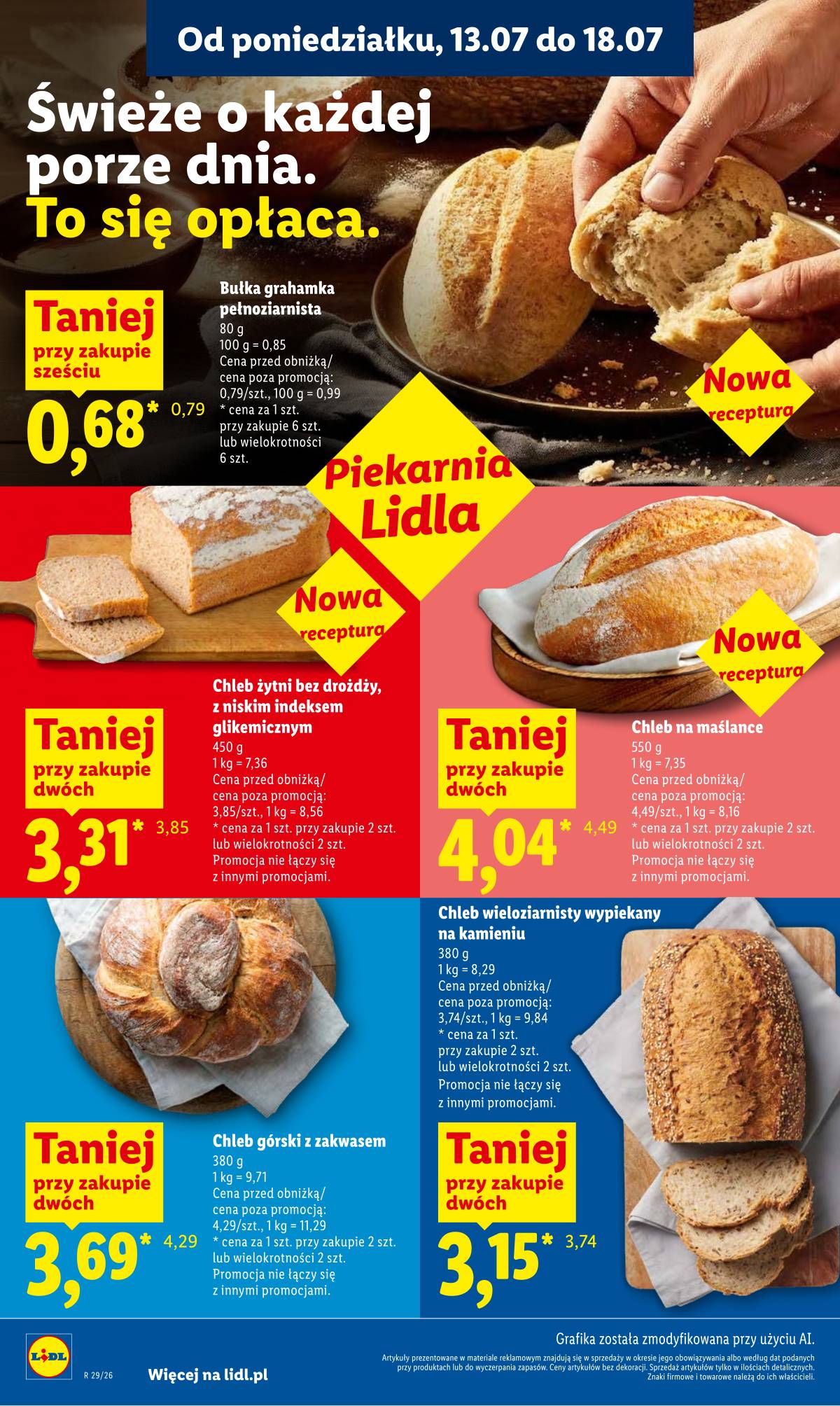 Lidl Lenkija - Gazetka ważna od 16.07 do 18.07 58 puslapis