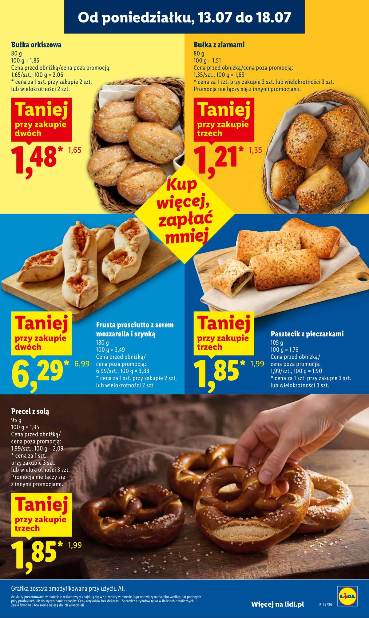 Lidl Lenkija - Gazetka ważna od 16.07 do 18.07 59 puslapis