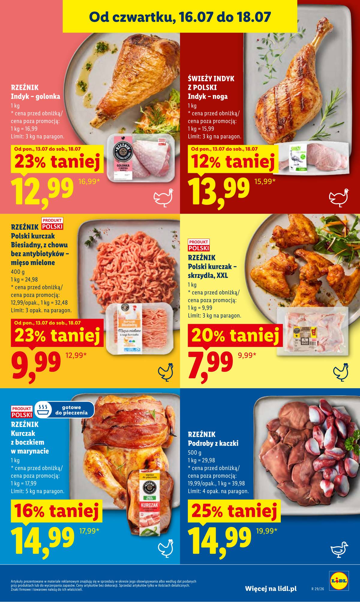 Lidl Lenkija - Gazetka ważna od 16.07 do 18.07 61 puslapis