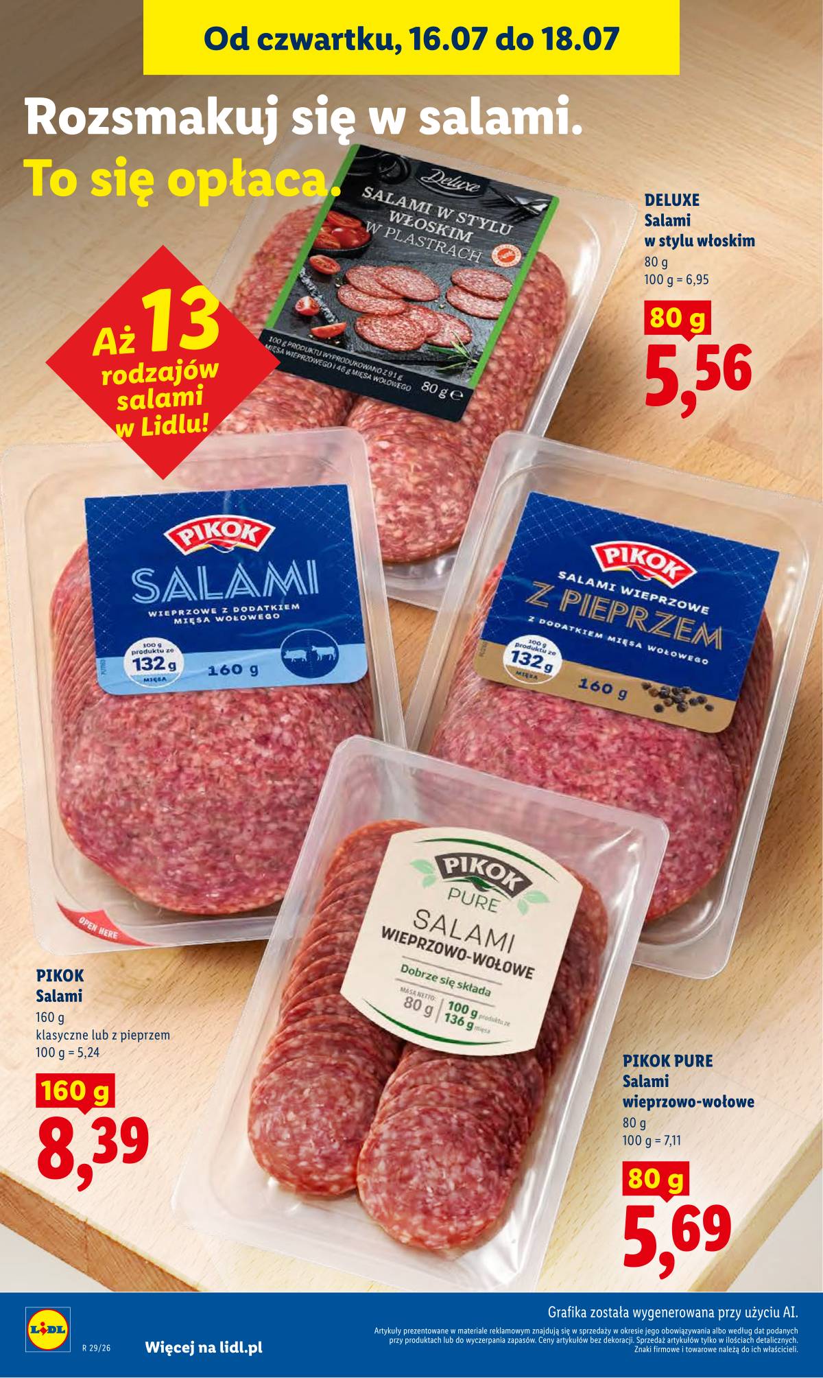 Lidl Lenkija - Gazetka ważna od 16.07 do 18.07 64 puslapis