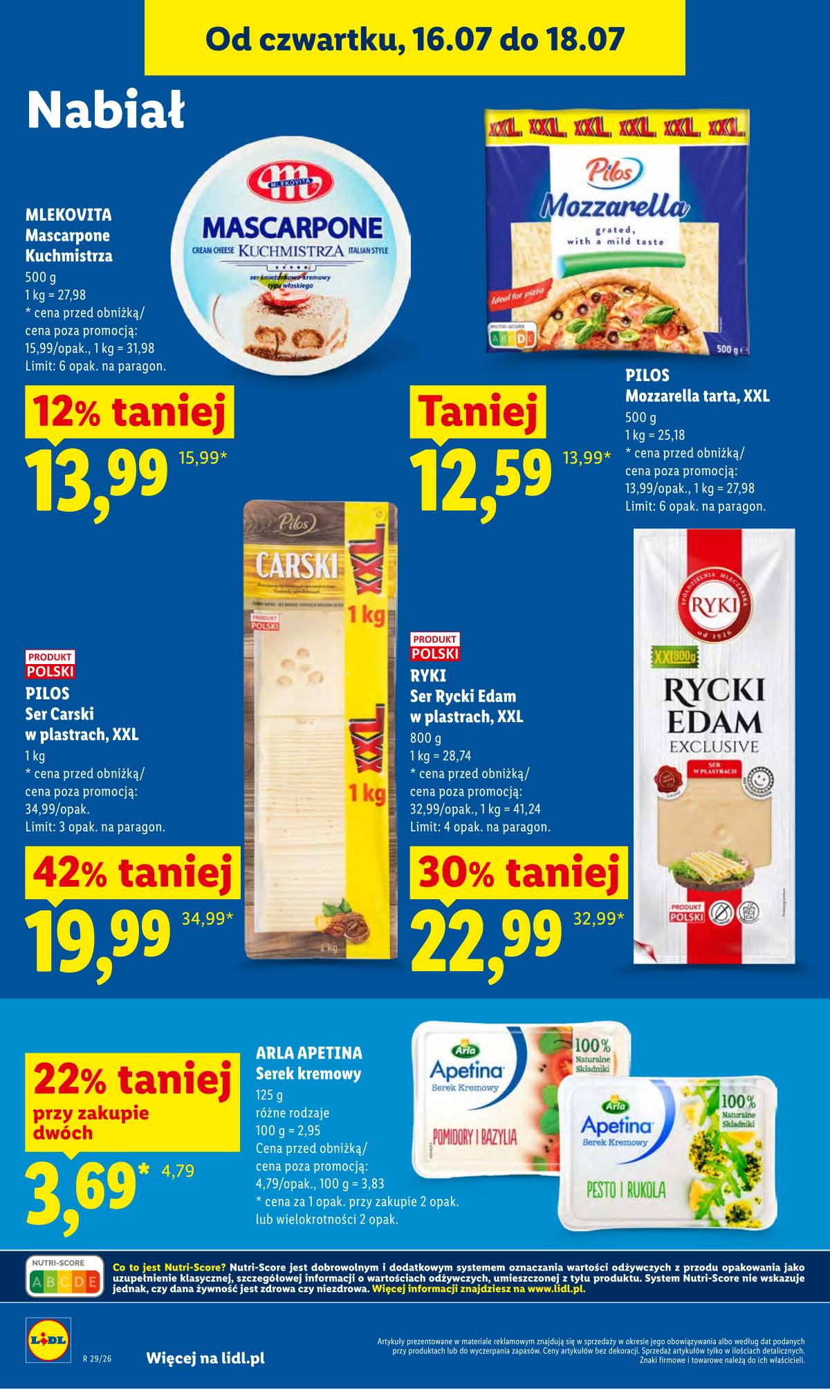Lidl Lenkija - Gazetka ważna od 16.07 do 18.07 66 puslapis