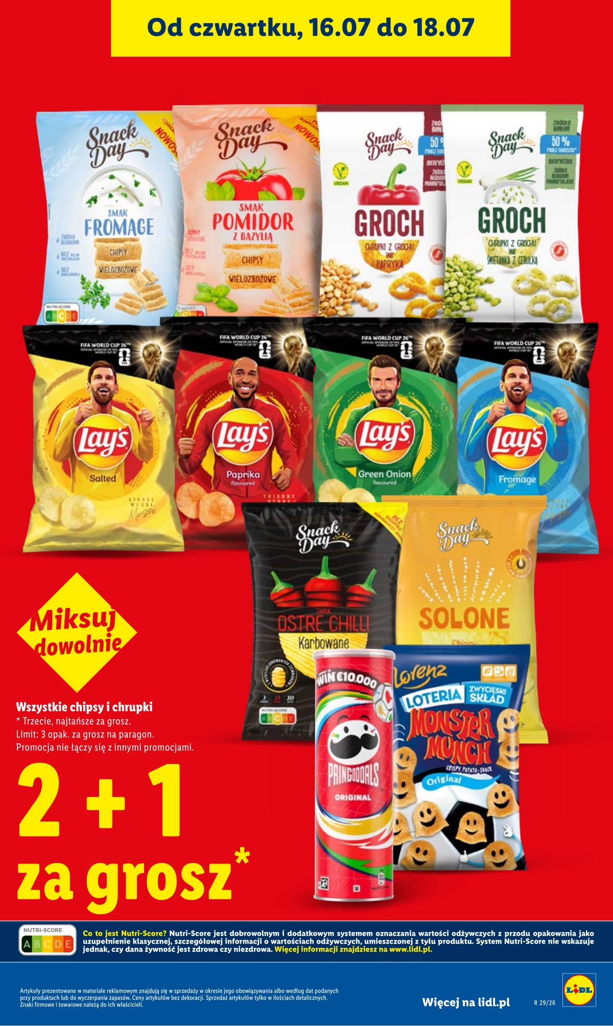 Lidl Lenkija - Gazetka ważna od 16.07 do 18.07 7 puslapis