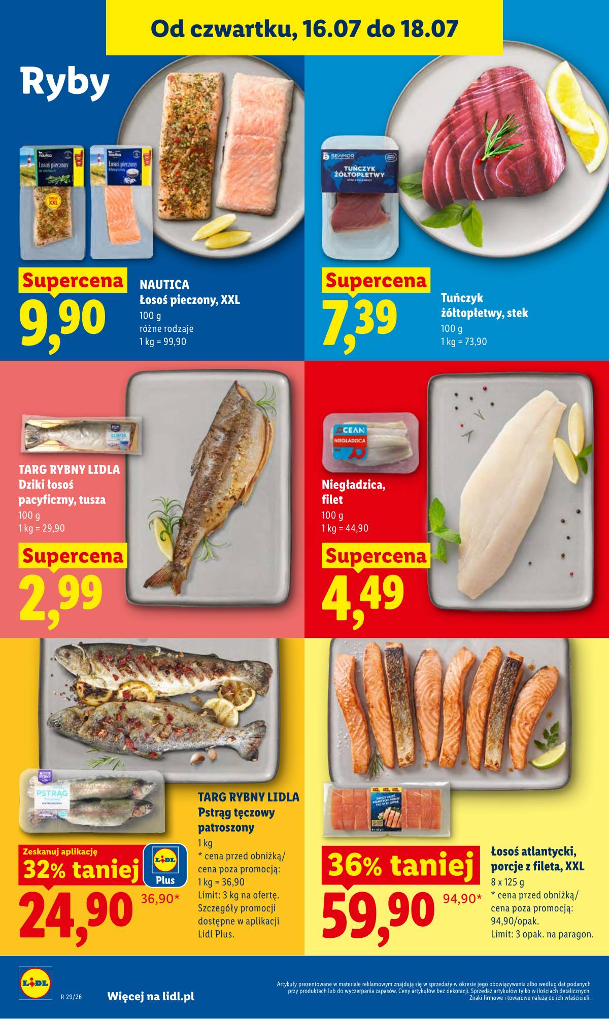 Lidl Lenkija - Gazetka ważna od 16.07 do 18.07 70 puslapis