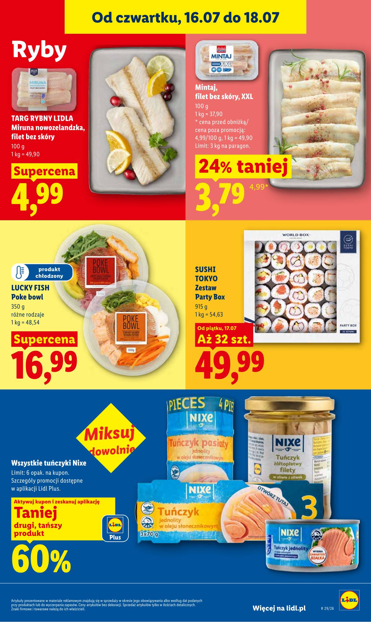 Lidl Lenkija - Gazetka ważna od 16.07 do 18.07 71 puslapis
