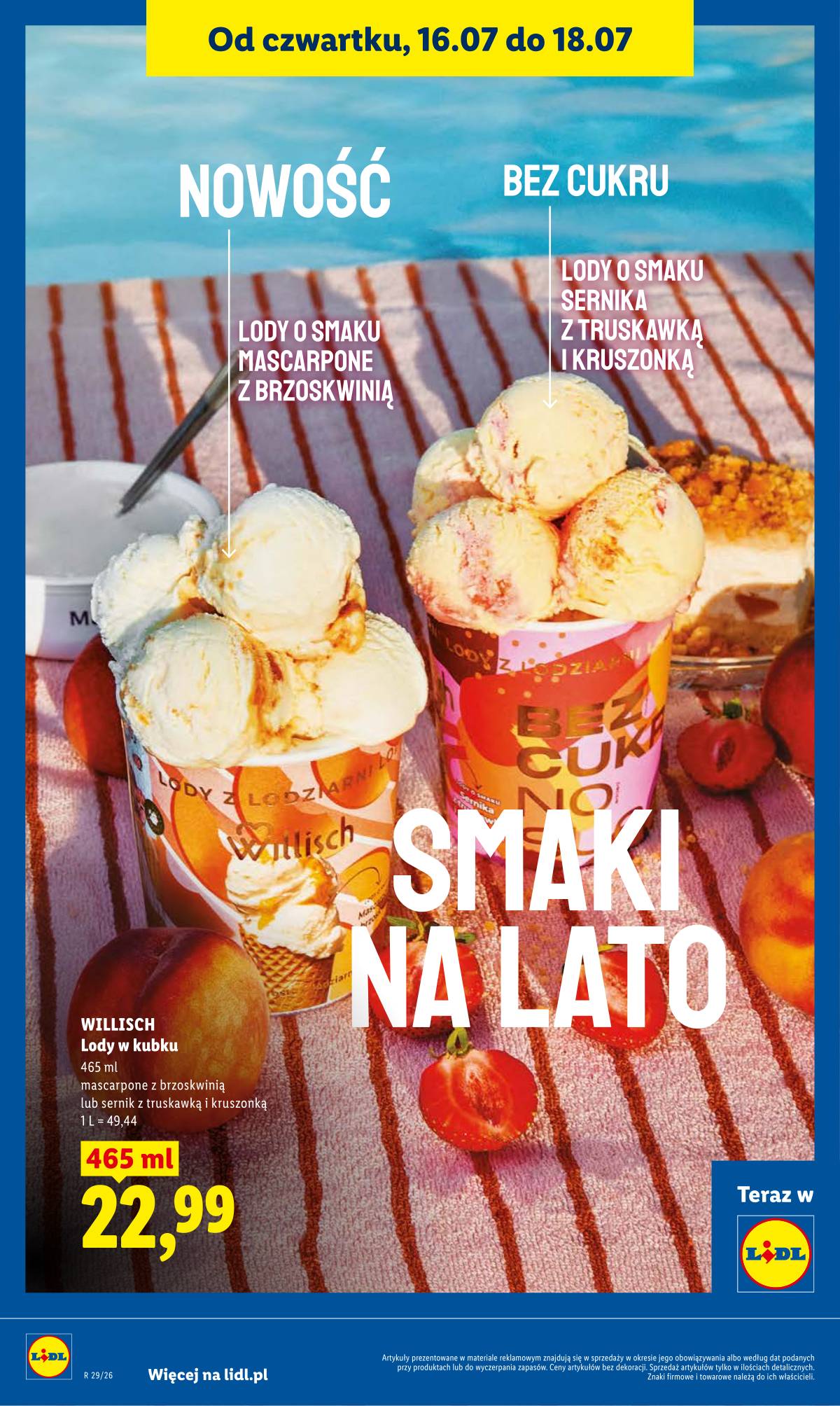 Lidl Lenkija - Gazetka ważna od 16.07 do 18.07 72 puslapis