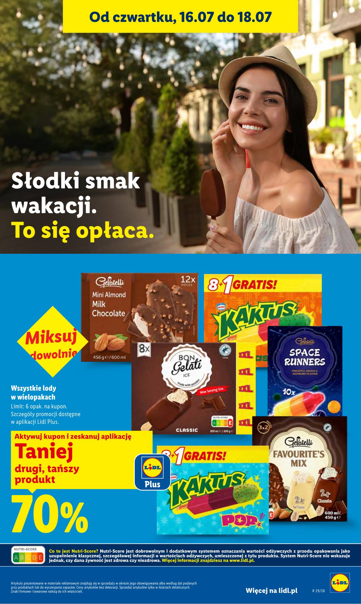 Lidl Lenkija - Gazetka ważna od 16.07 do 18.07 73 puslapis