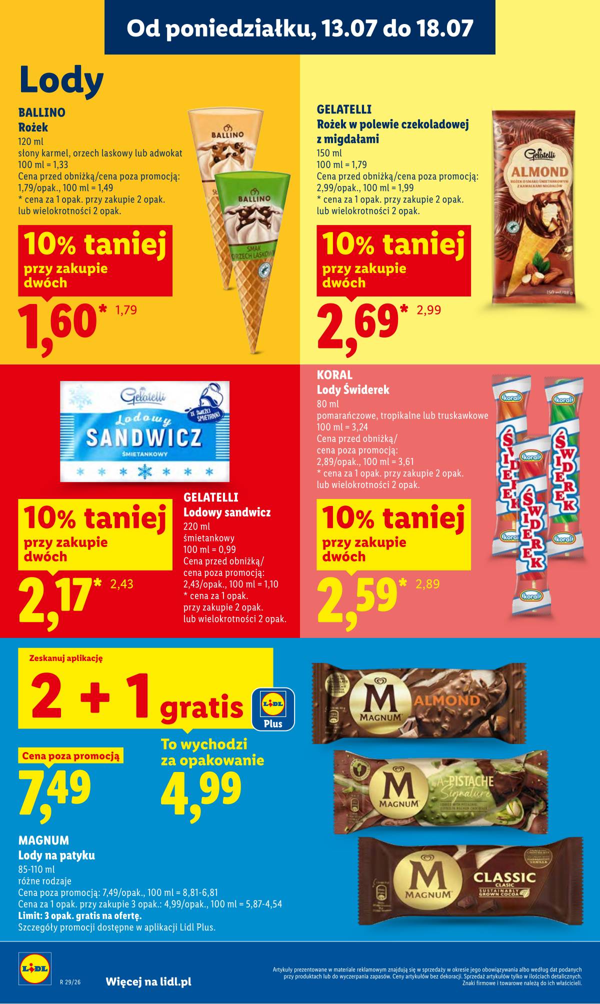 Lidl Lenkija - Gazetka ważna od 16.07 do 18.07 74 puslapis