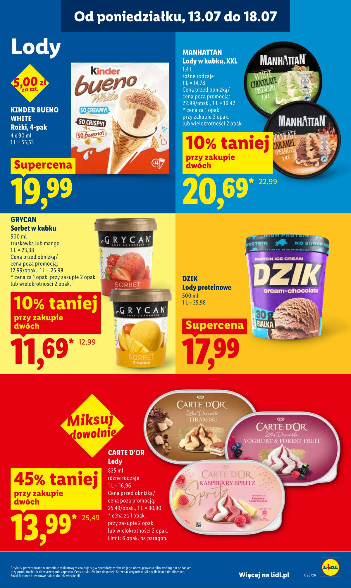 Lidl Lenkija - Gazetka ważna od 16.07 do 18.07 75 puslapis