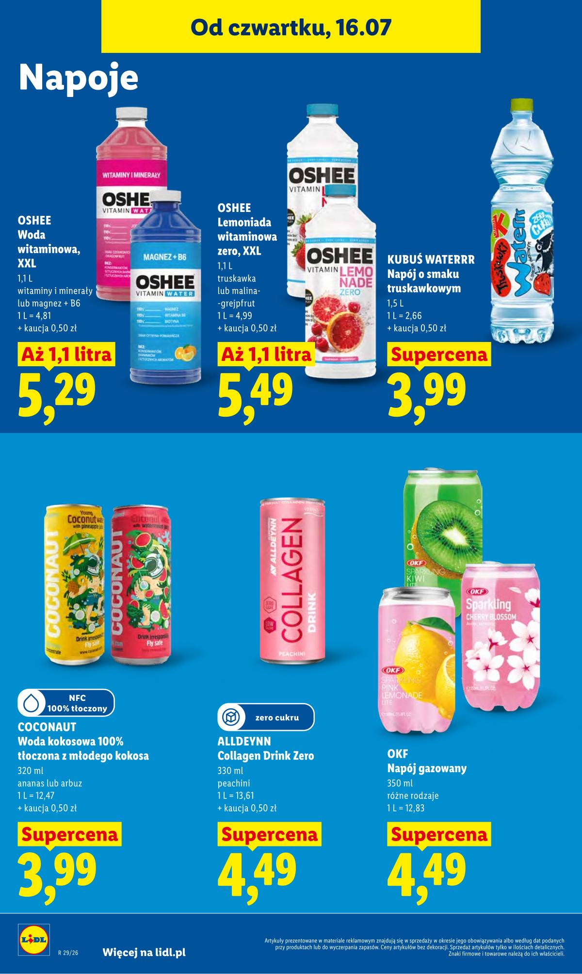 Lidl Lenkija - Gazetka ważna od 16.07 do 18.07 76 puslapis