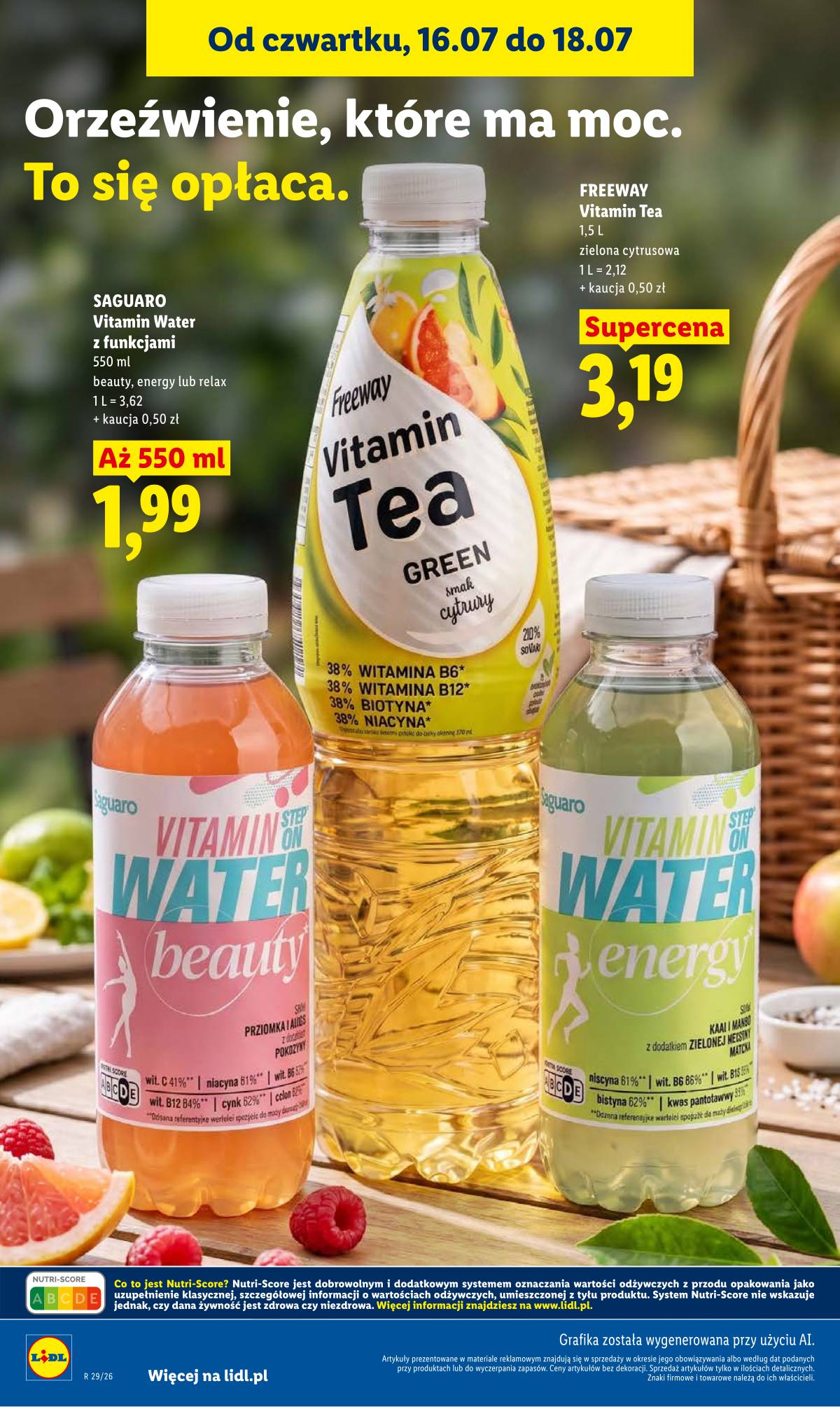 Lidl Lenkija - Gazetka ważna od 16.07 do 18.07 78 puslapis