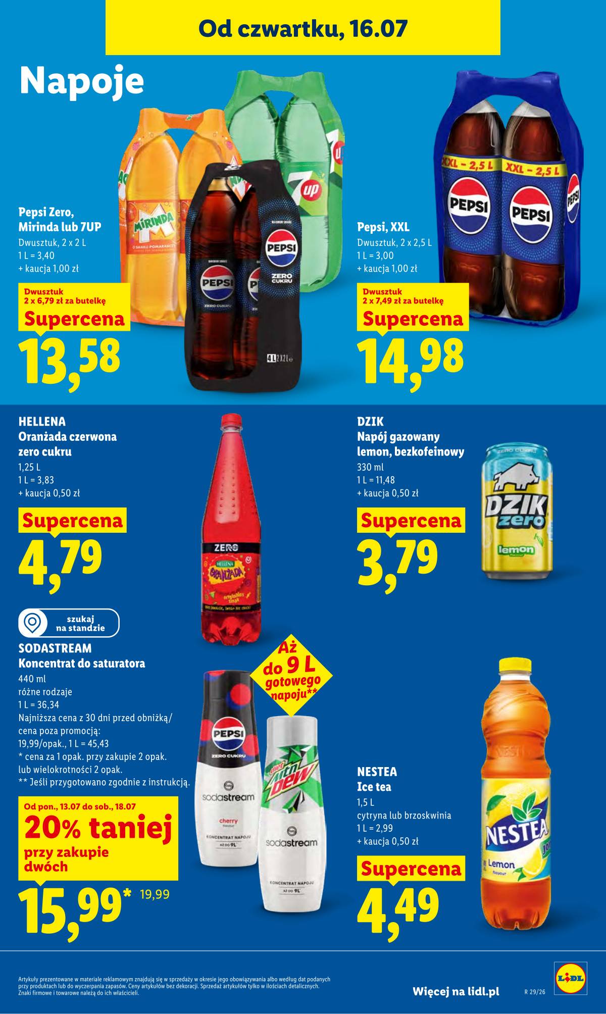 Lidl Lenkija - Gazetka ważna od 16.07 do 18.07 79 puslapis