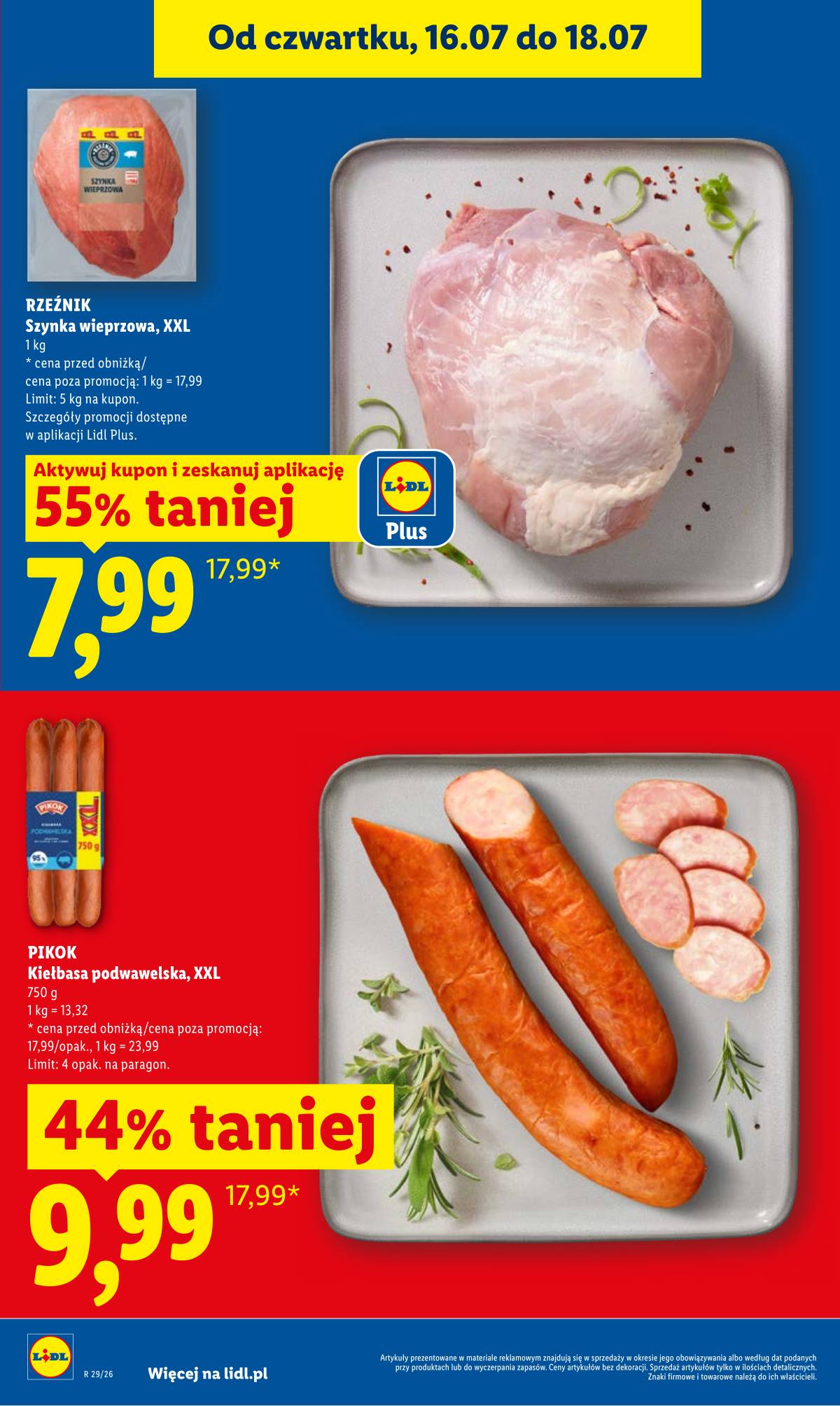 Lidl Lenkija - Gazetka ważna od 16.07 do 18.07 8 puslapis