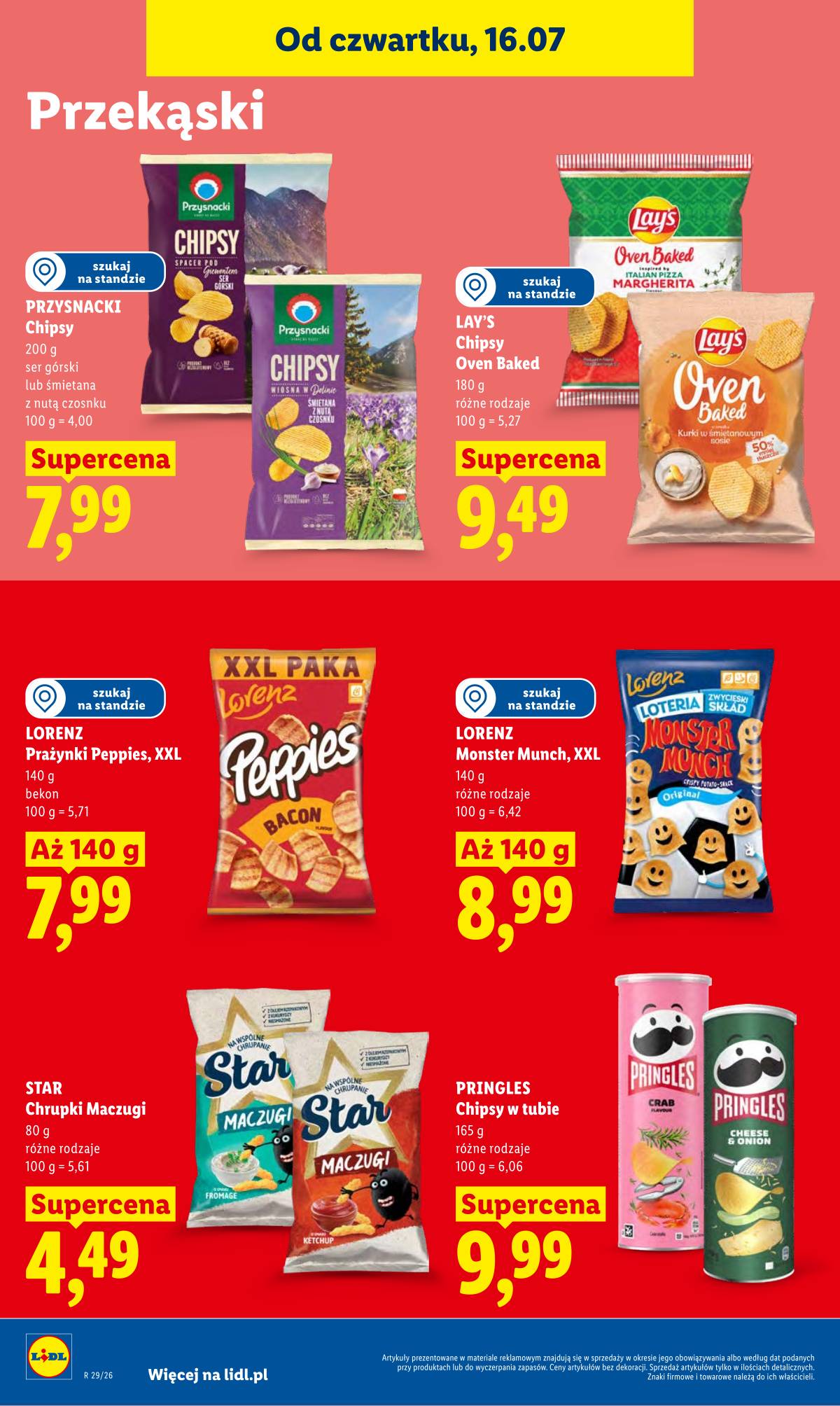 Lidl Lenkija - Gazetka ważna od 16.07 do 18.07 84 puslapis