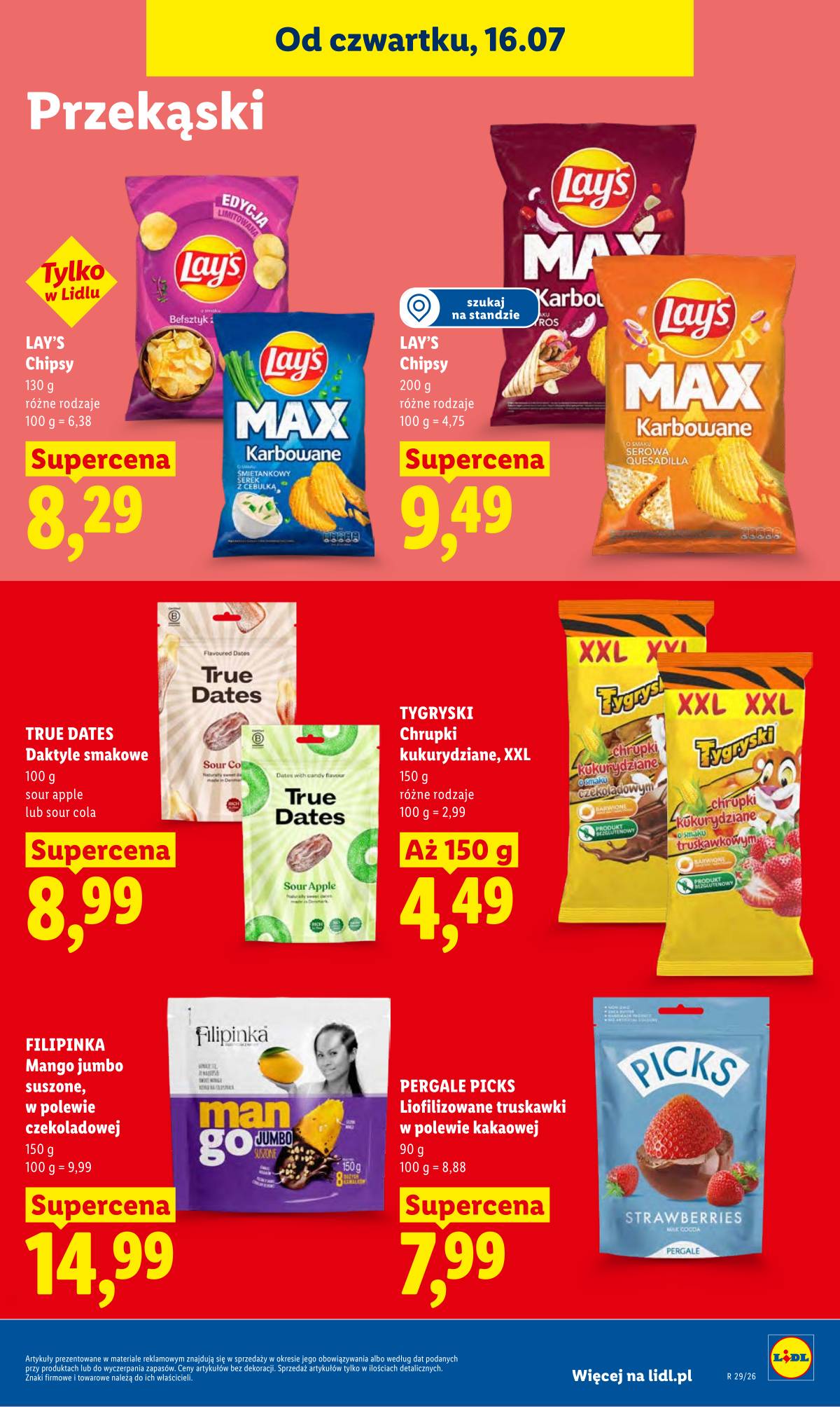 Lidl Lenkija - Gazetka ważna od 16.07 do 18.07 85 puslapis