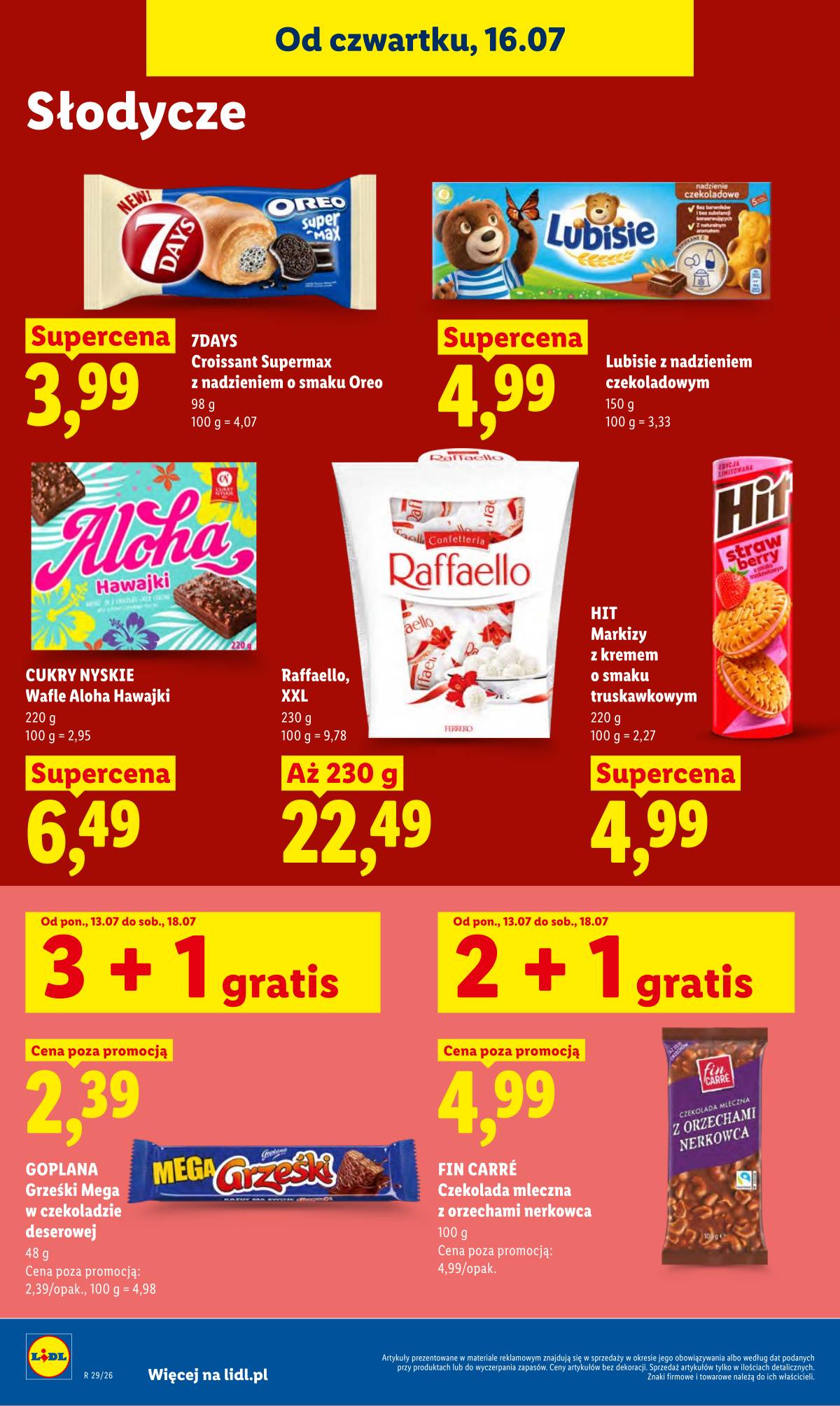 Lidl Lenkija - Gazetka ważna od 16.07 do 18.07 86 puslapis
