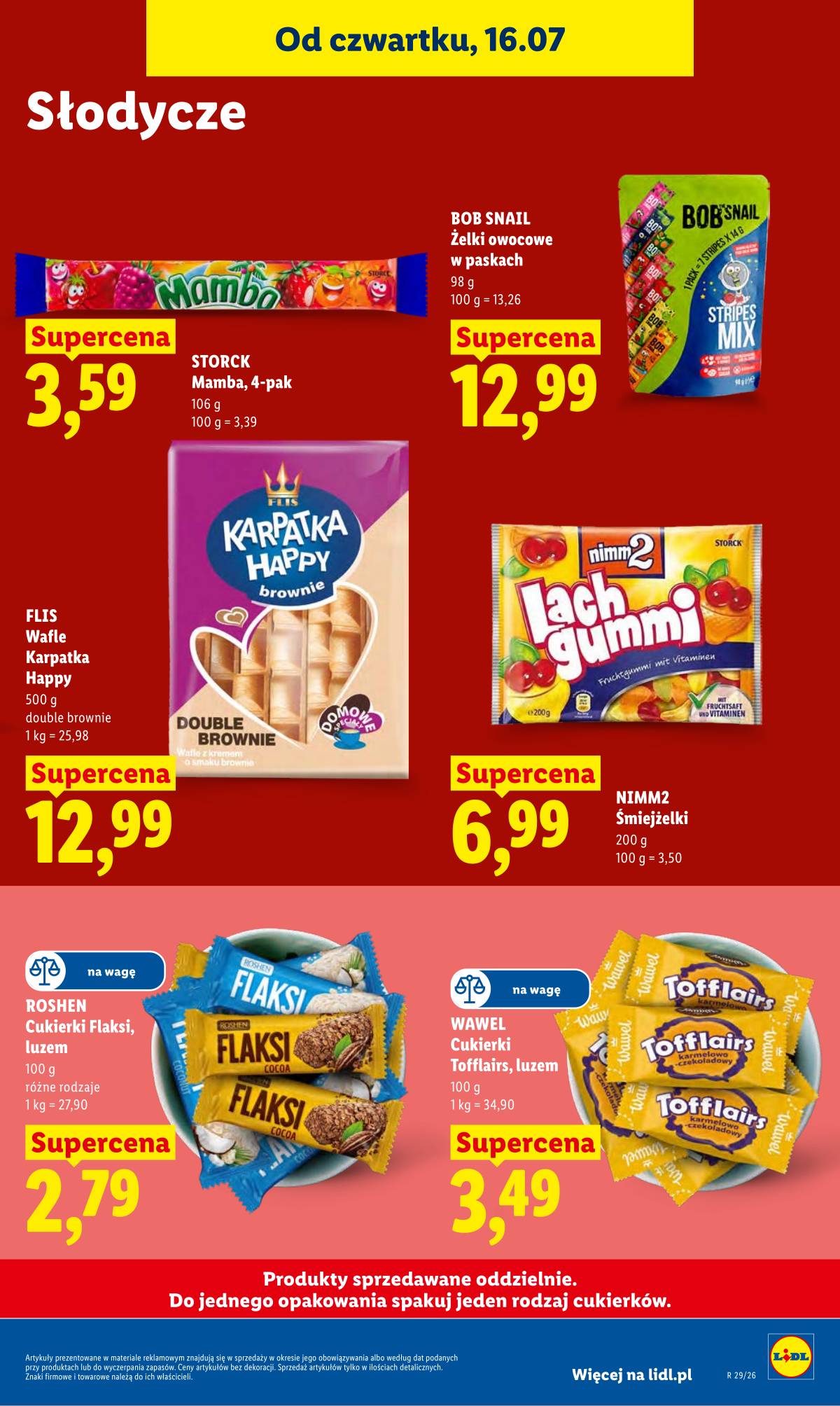 Lidl Lenkija - Gazetka ważna od 16.07 do 18.07 87 puslapis
