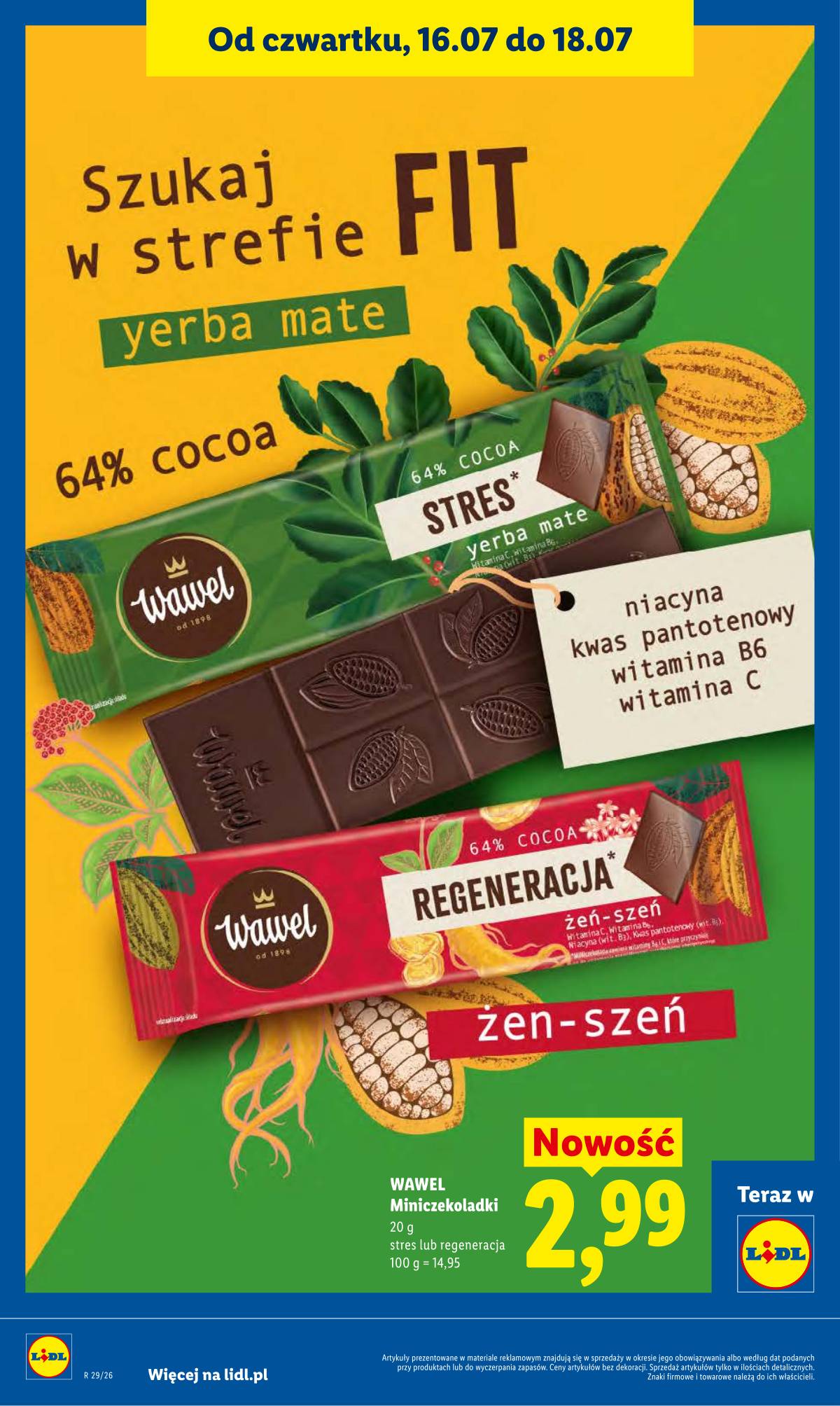 Lidl Lenkija - Gazetka ważna od 16.07 do 18.07 88 puslapis