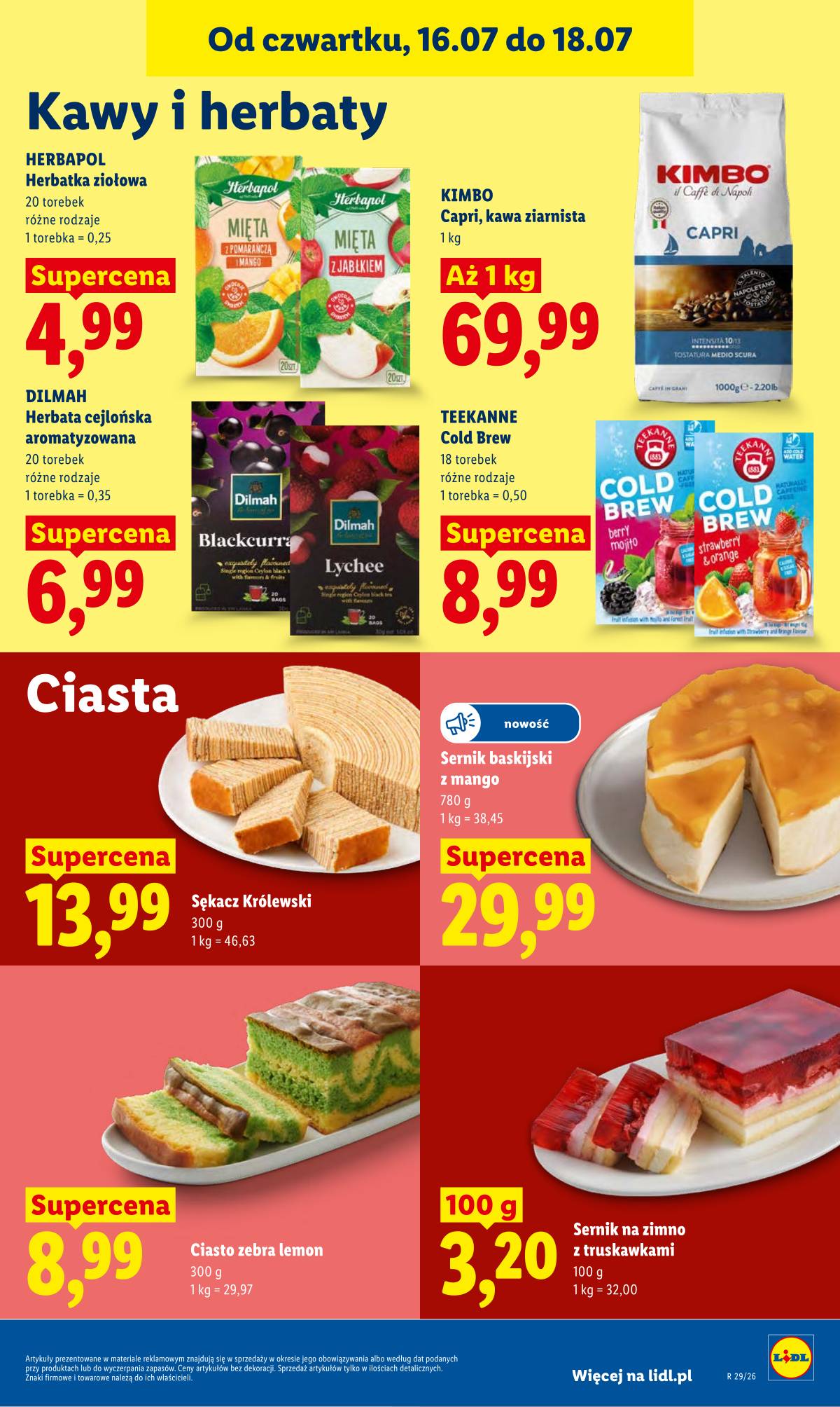 Lidl Lenkija - Gazetka ważna od 16.07 do 18.07 89 puslapis