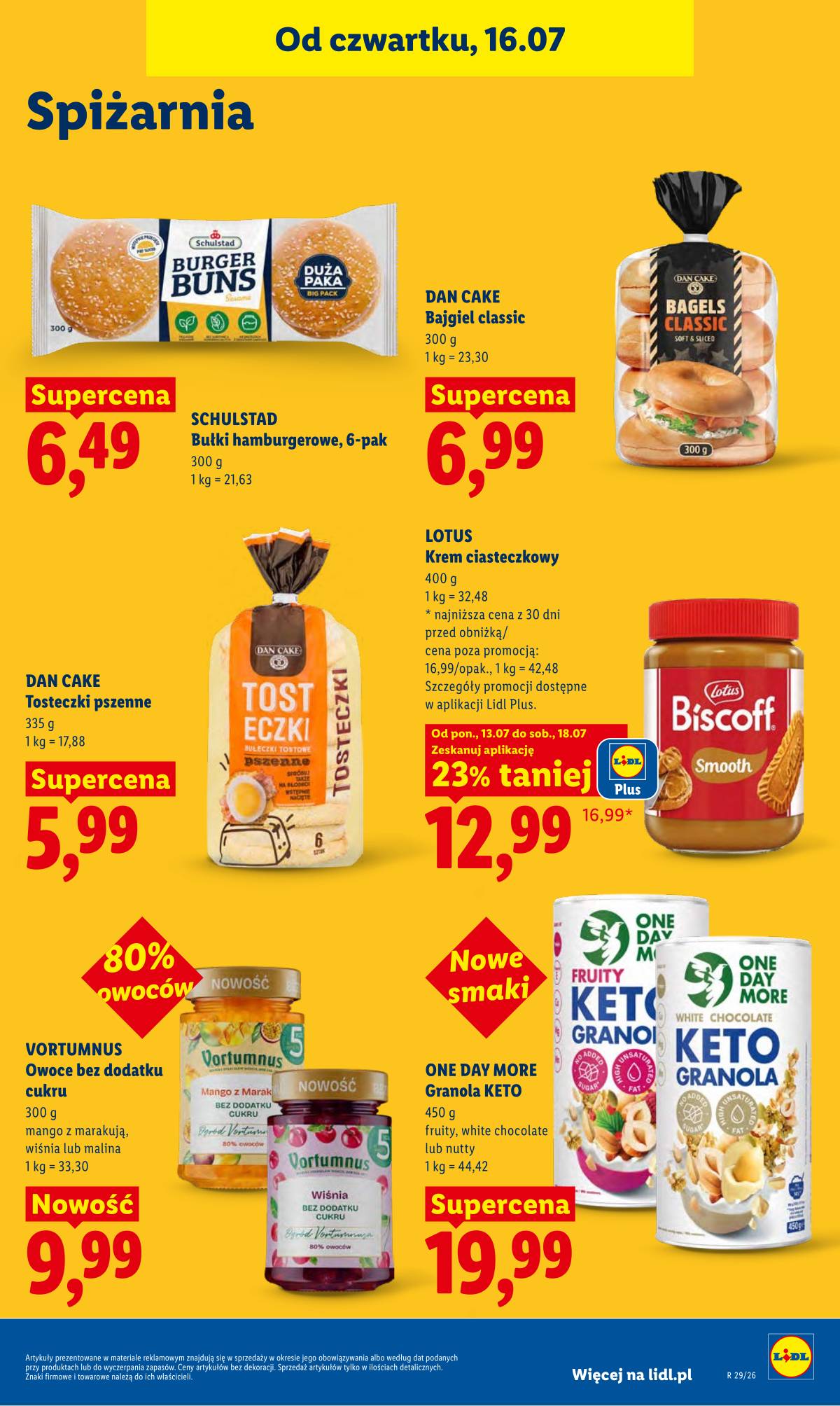 Lidl Lenkija - Gazetka ważna od 16.07 do 18.07 91 puslapis
