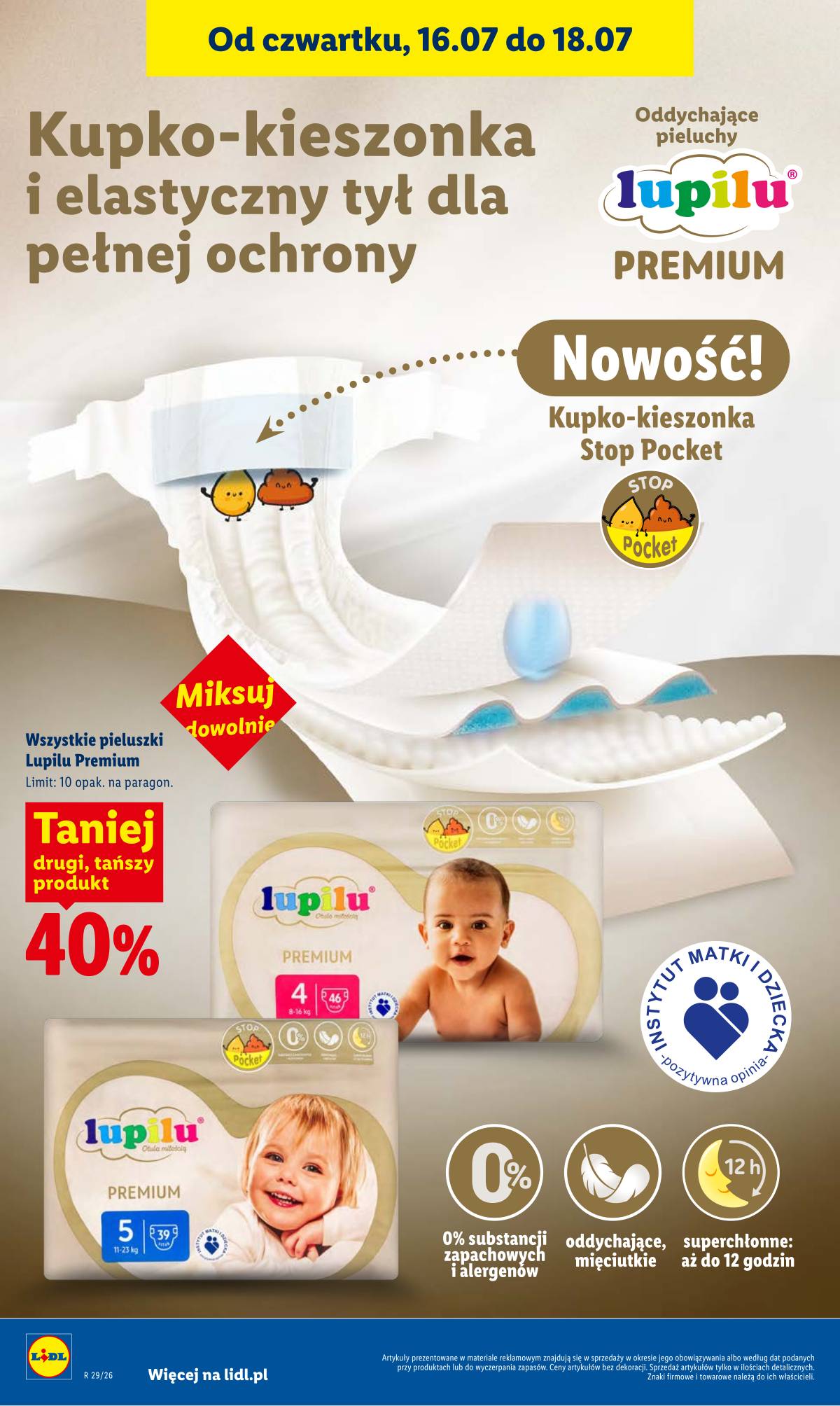 Lidl Lenkija - Gazetka ważna od 16.07 do 18.07 92 puslapis