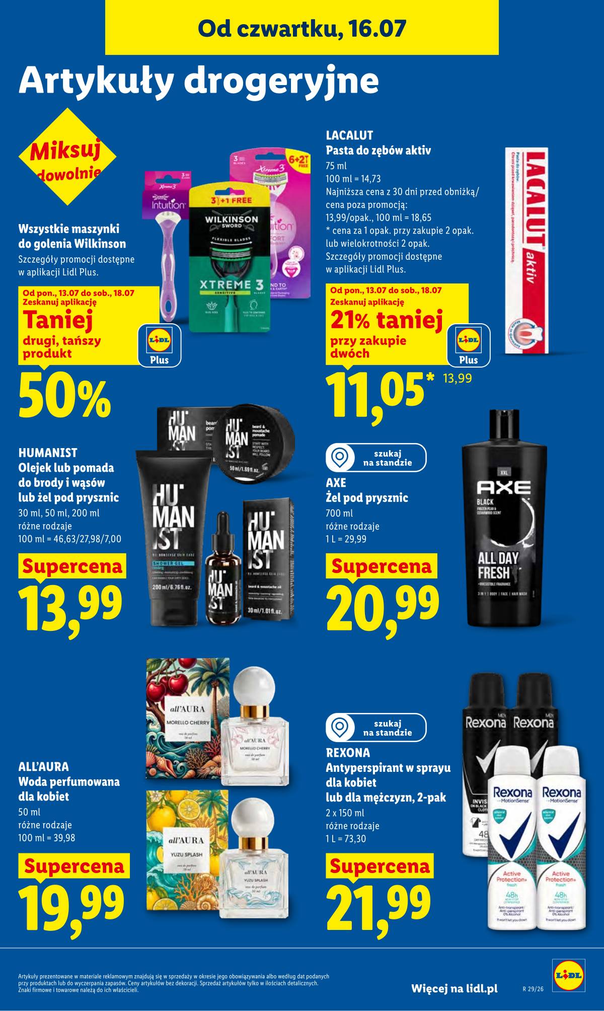 Lidl Lenkija - Gazetka ważna od 16.07 do 18.07 93 puslapis