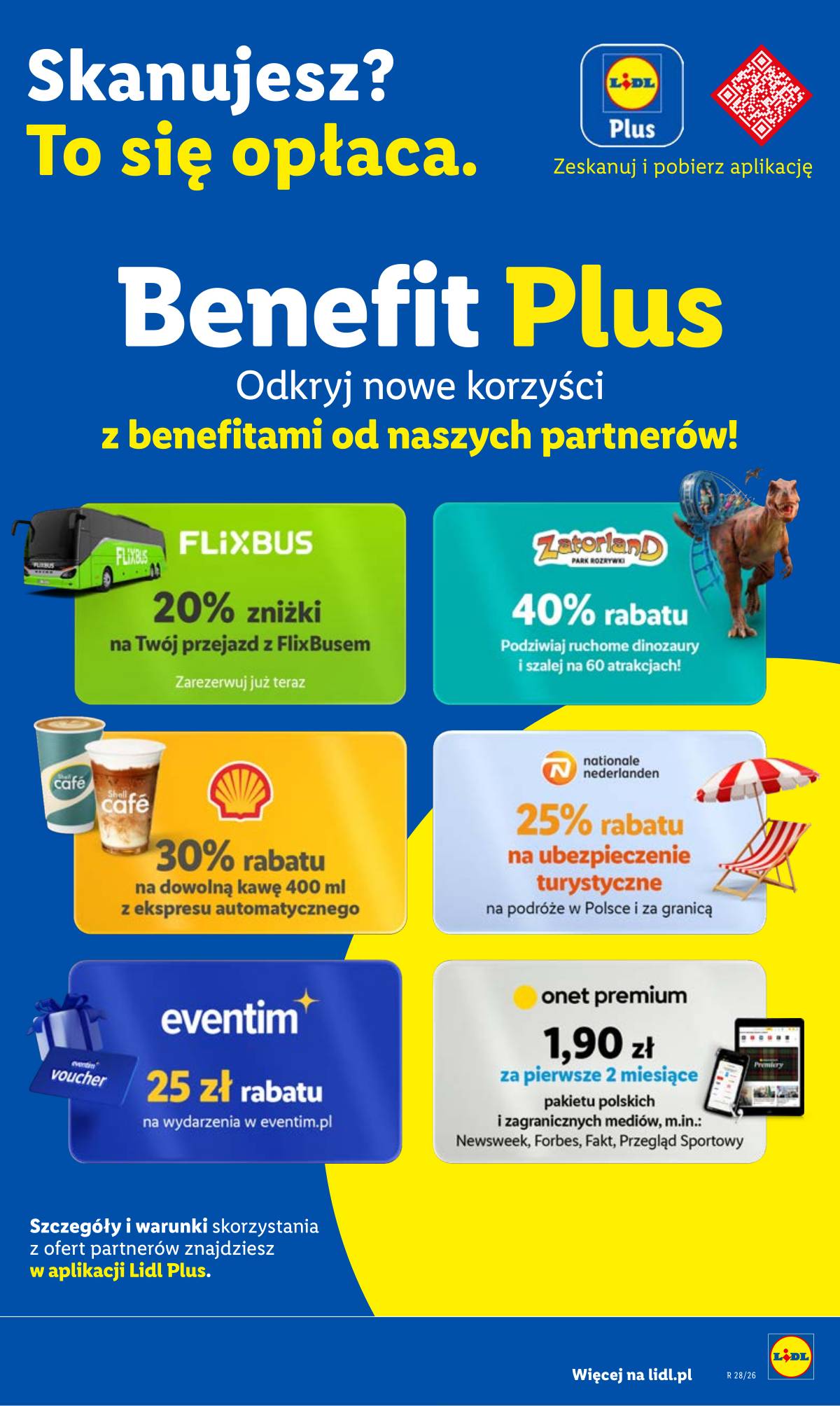Lidl Lenkija - Gazetka ważna od 16.07 do 18.07 99 puslapis